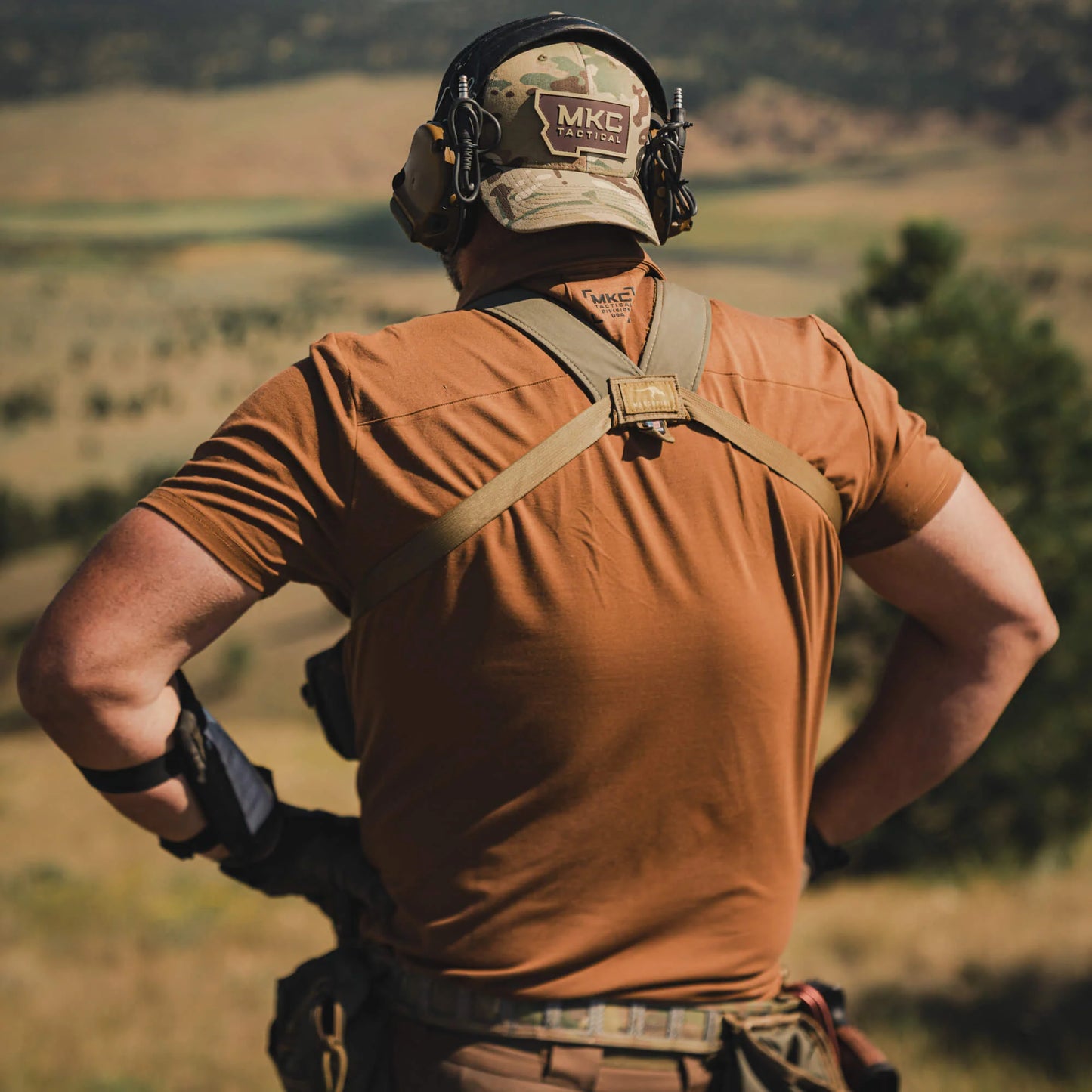 TACTICAL PERFORMANCE POLO - COYOTE