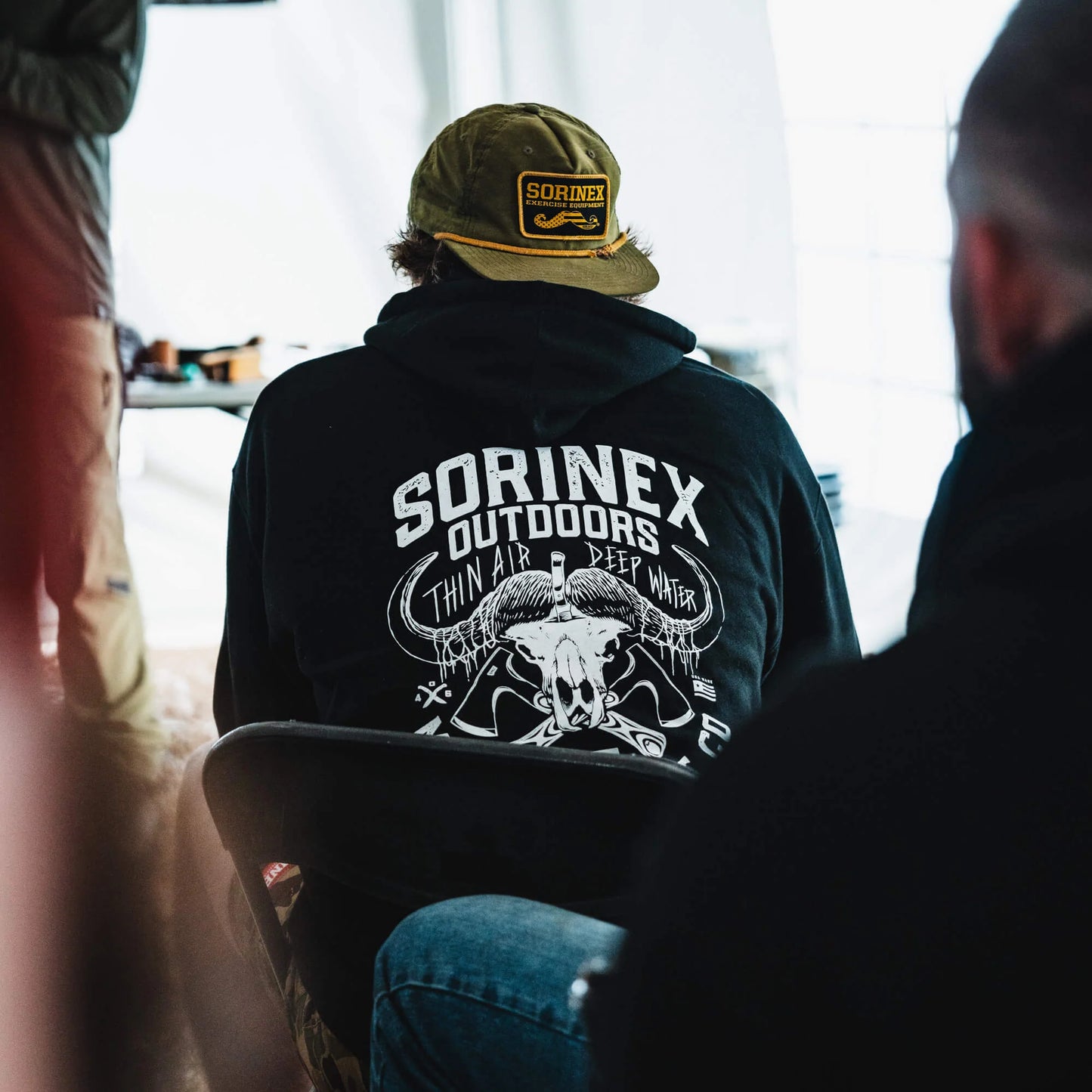 MKC X SORINEX OUTDOORS HOODIE - BLACK