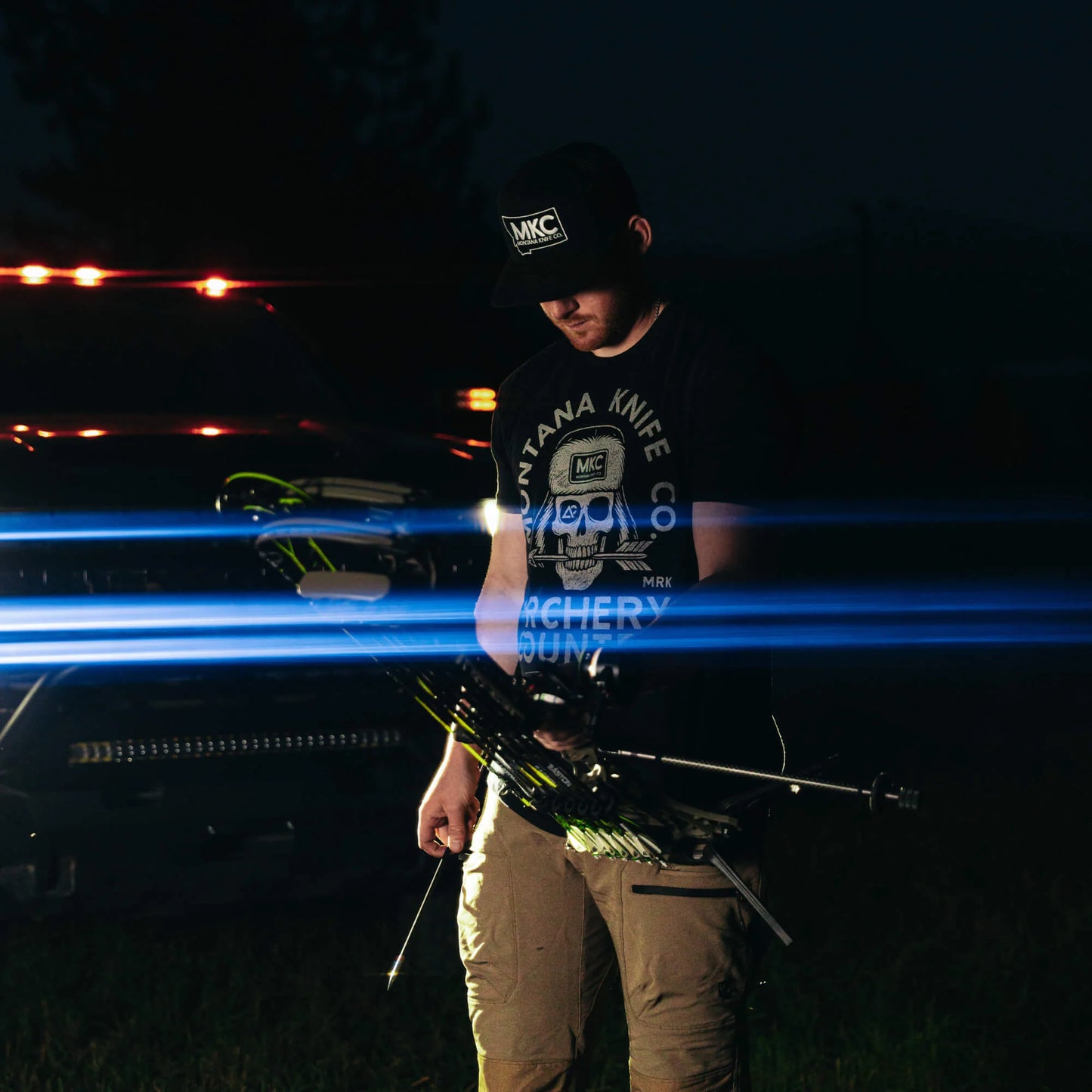 MKC x ARCHERY COUNTRY TEE - BLACK