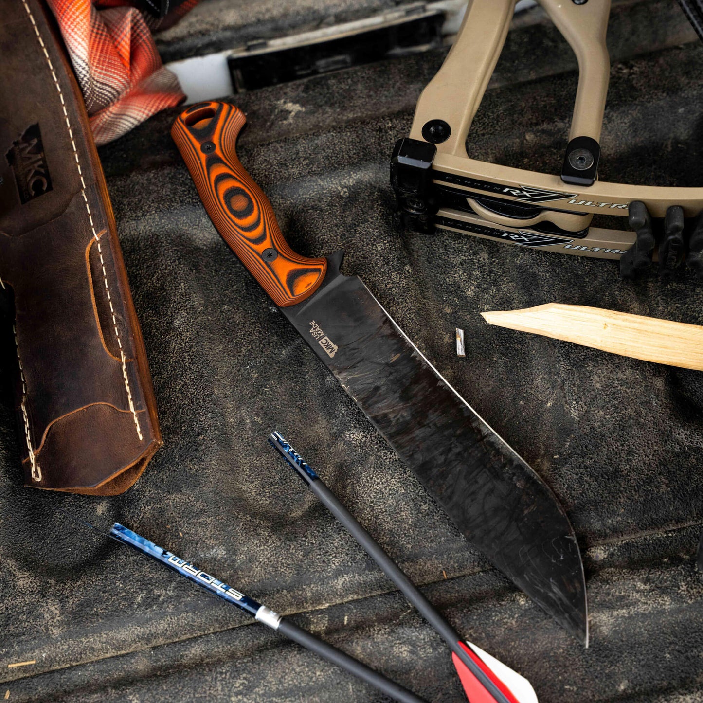 MKC CHOPPER - ORANGE & BLACK