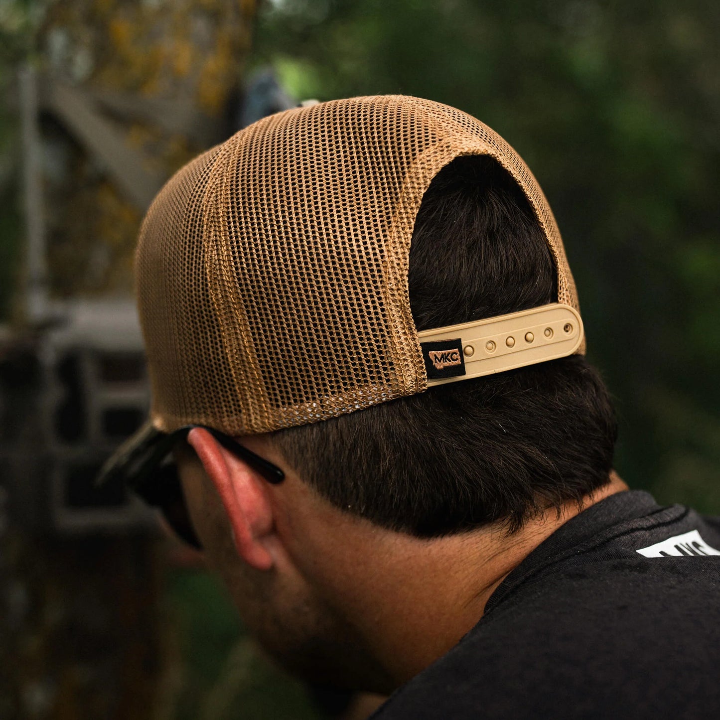 MKC X MOSSY OAK TRUCKER - BOTTOMLAND