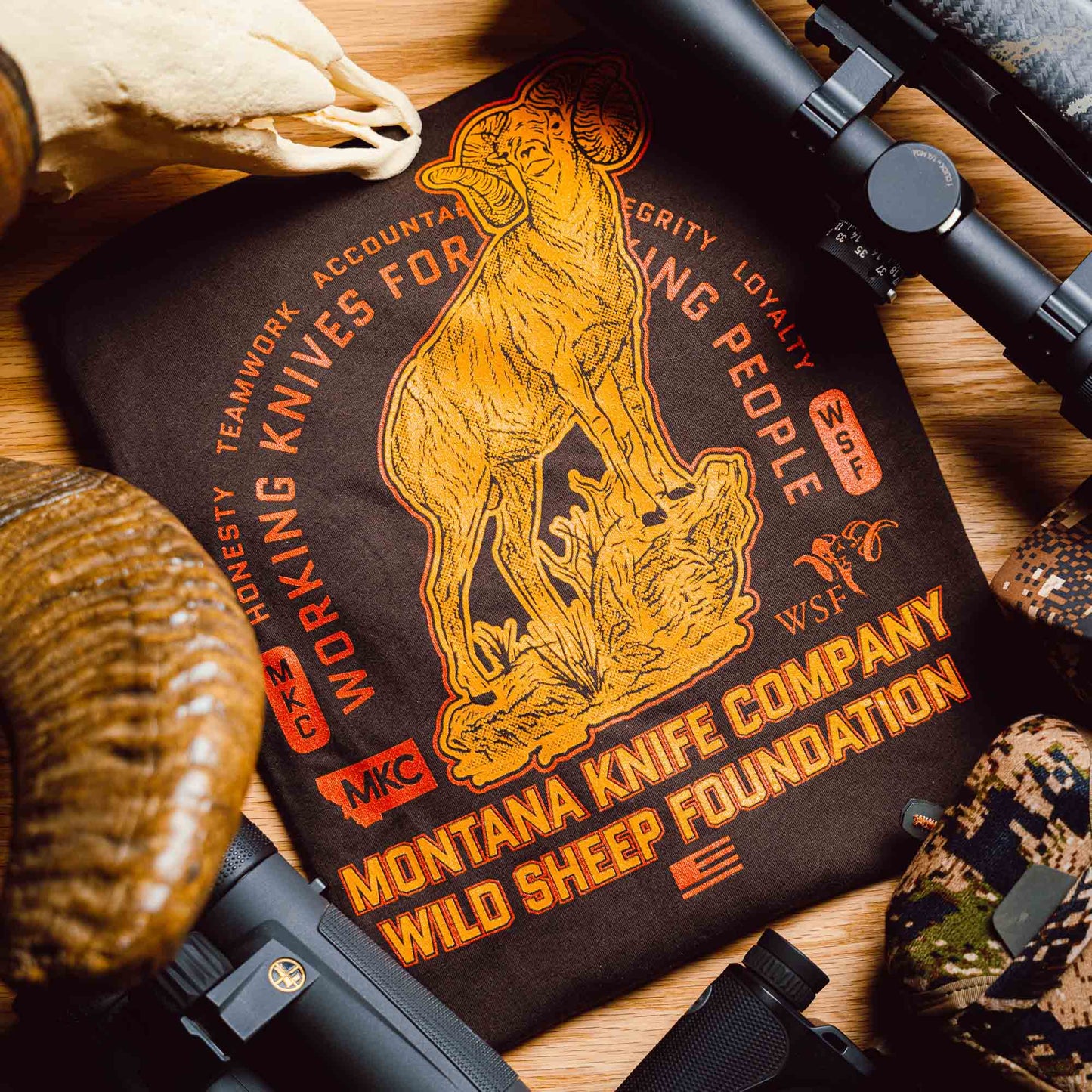 MKC x WILD SHEEP FOUNDATION TEE 2.0