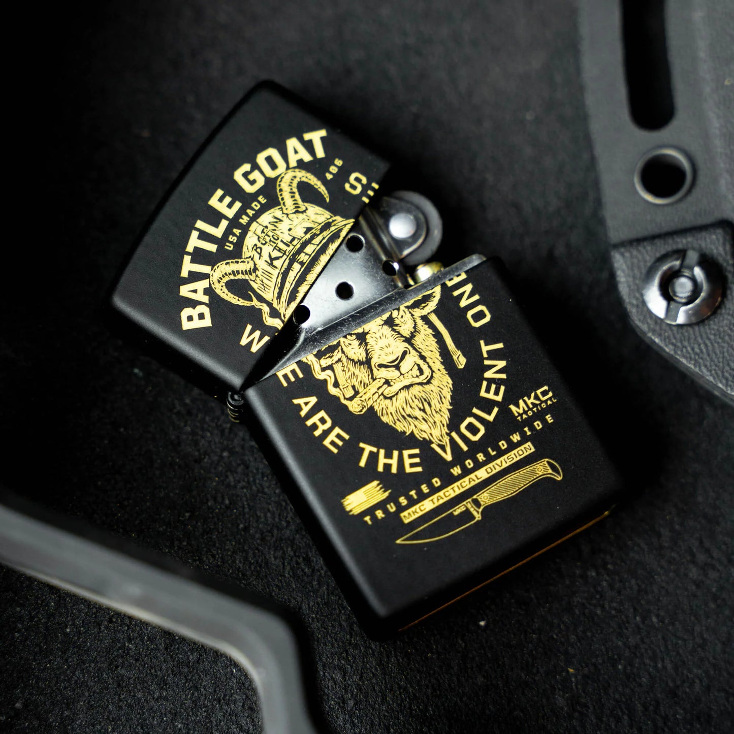 BATTLE GOAT ZIPPO