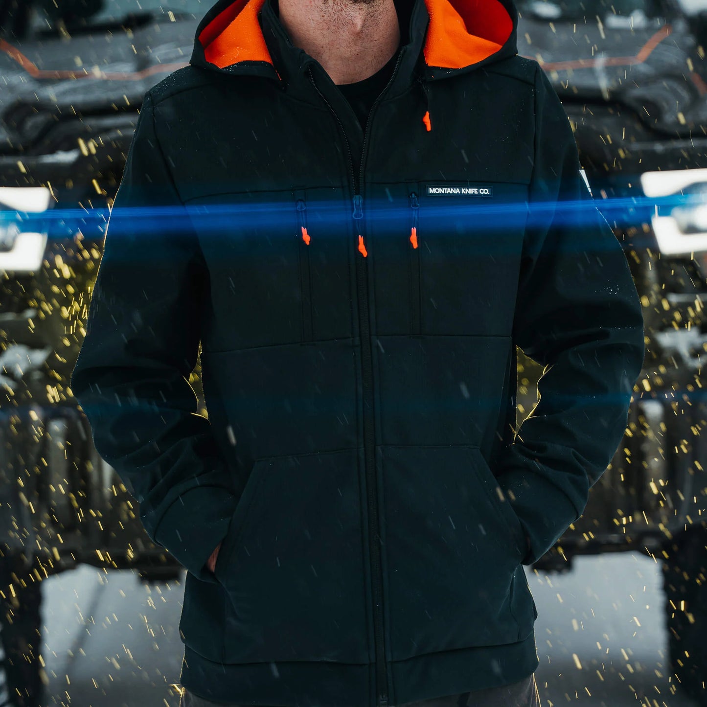 MKC SOFT SHELL TECH JACKET