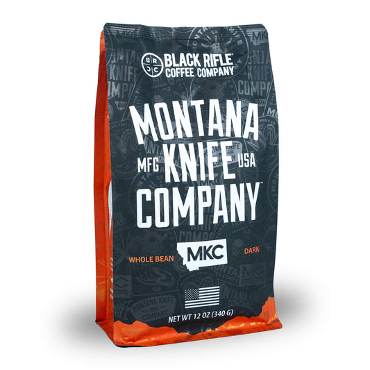 MKC X BLACK RIFLE COFFEE SIGNATURE DARK ROAST - WHOLE BEAN