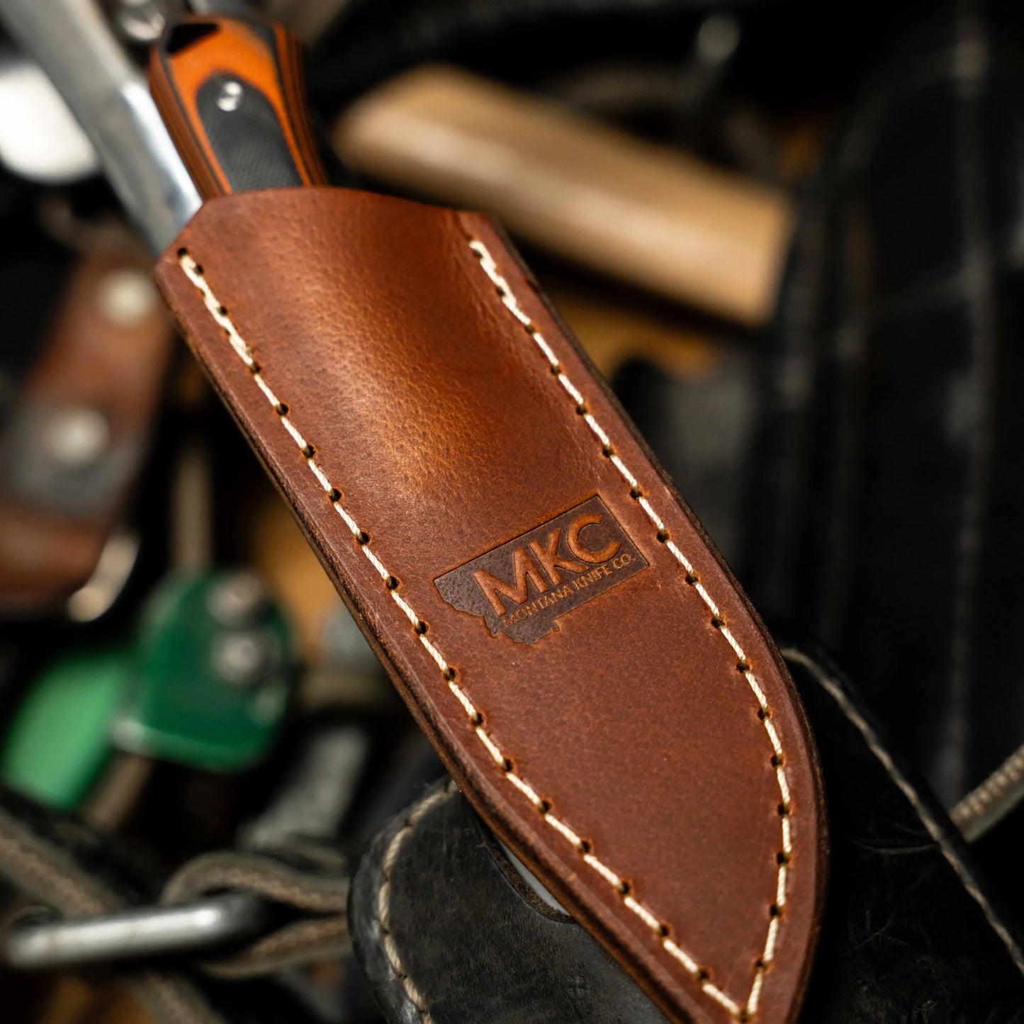 ROCKER LEATHER SHEATH - CONCEALED POCKET CARRY