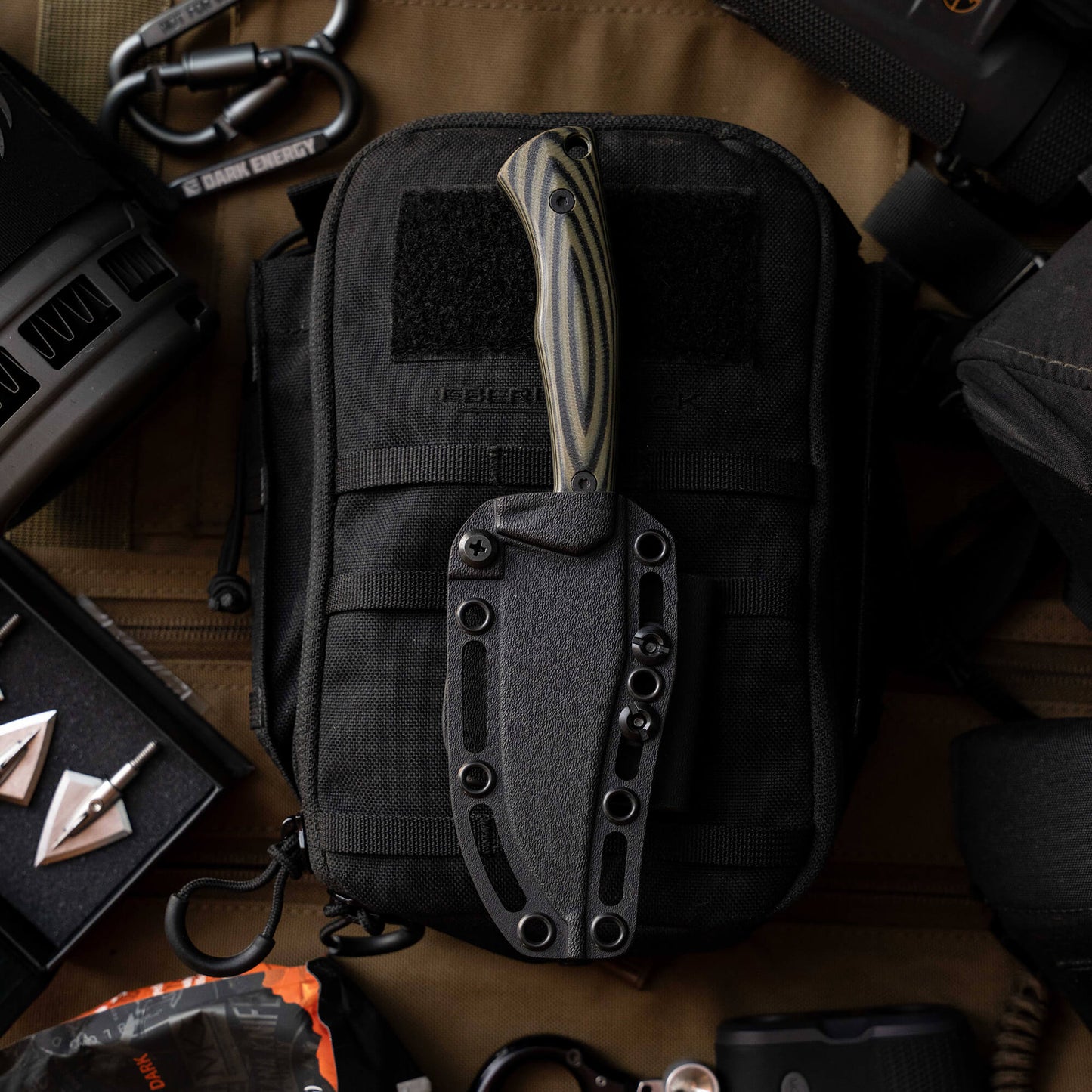 TRIUMPH PRO - GREEN & BLACK