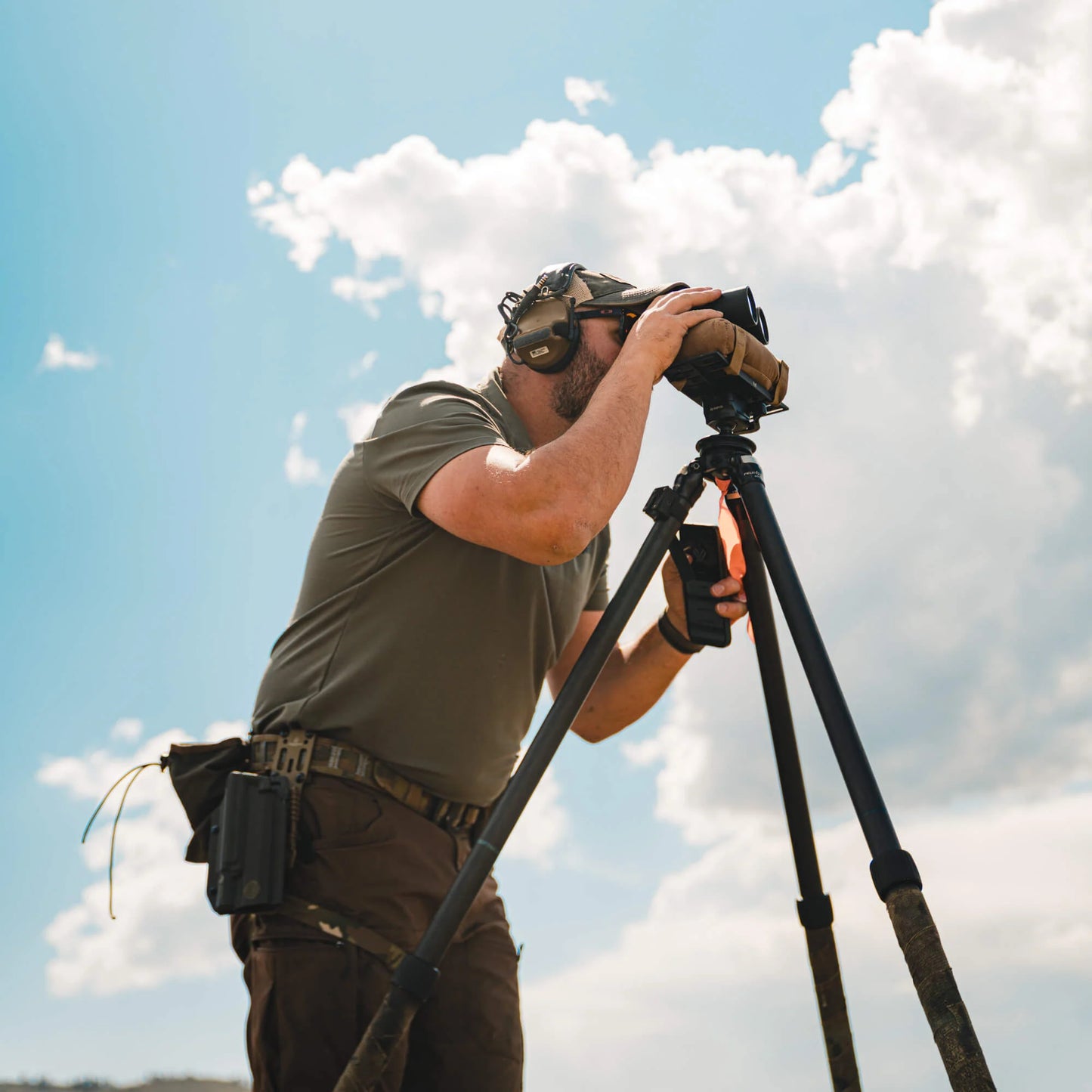 TACTICAL PERFORMANCE POLO - OD GREEN