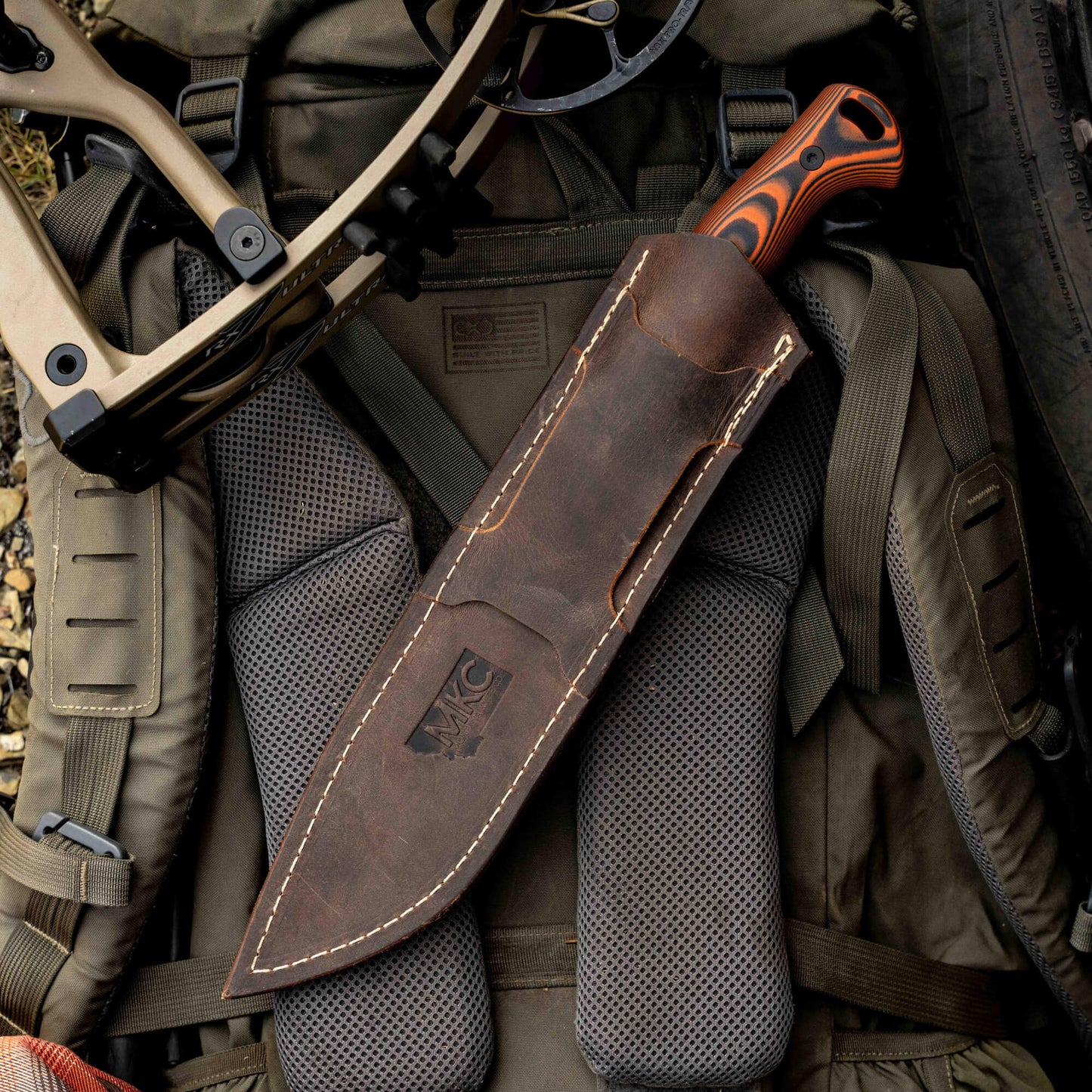 MKC CHOPPER - ORANGE & BLACK