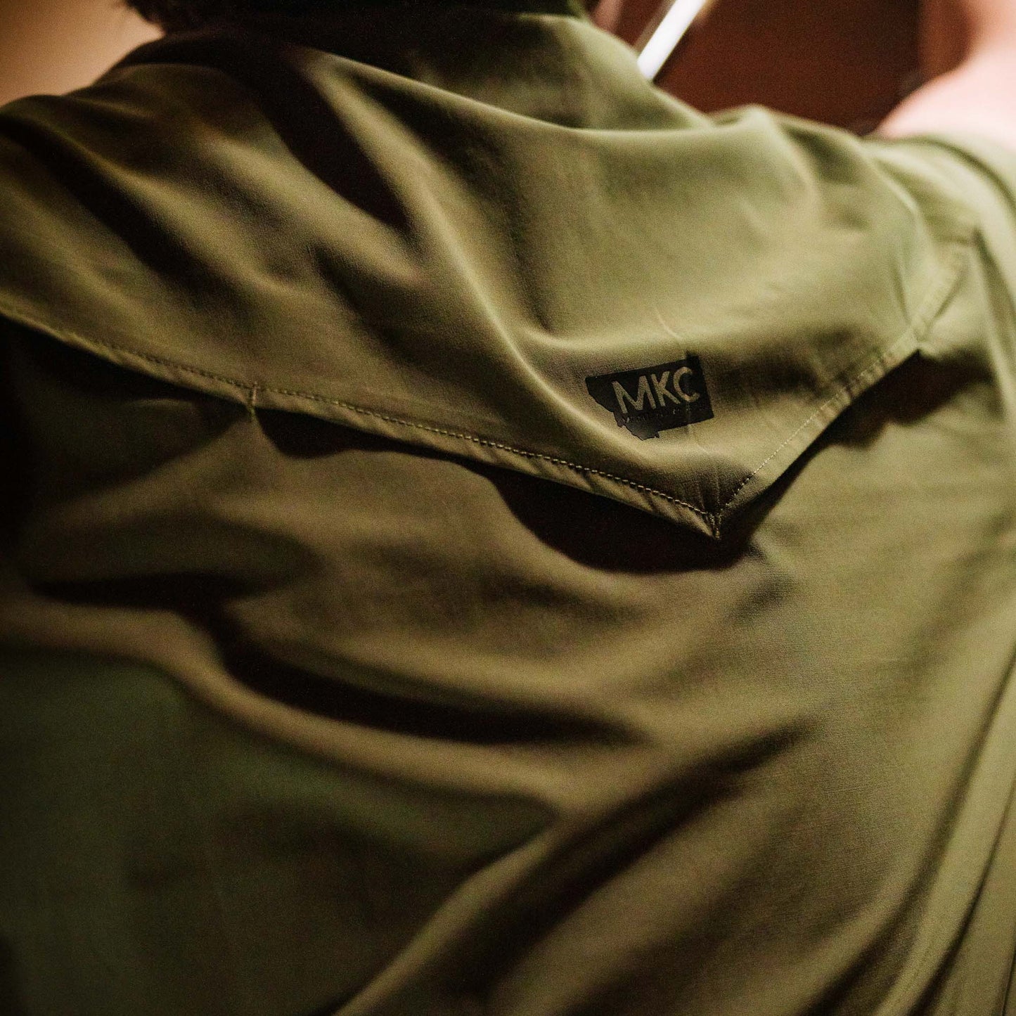 SEELEY S/S BUTTON-UP SHIRT - OLIVE