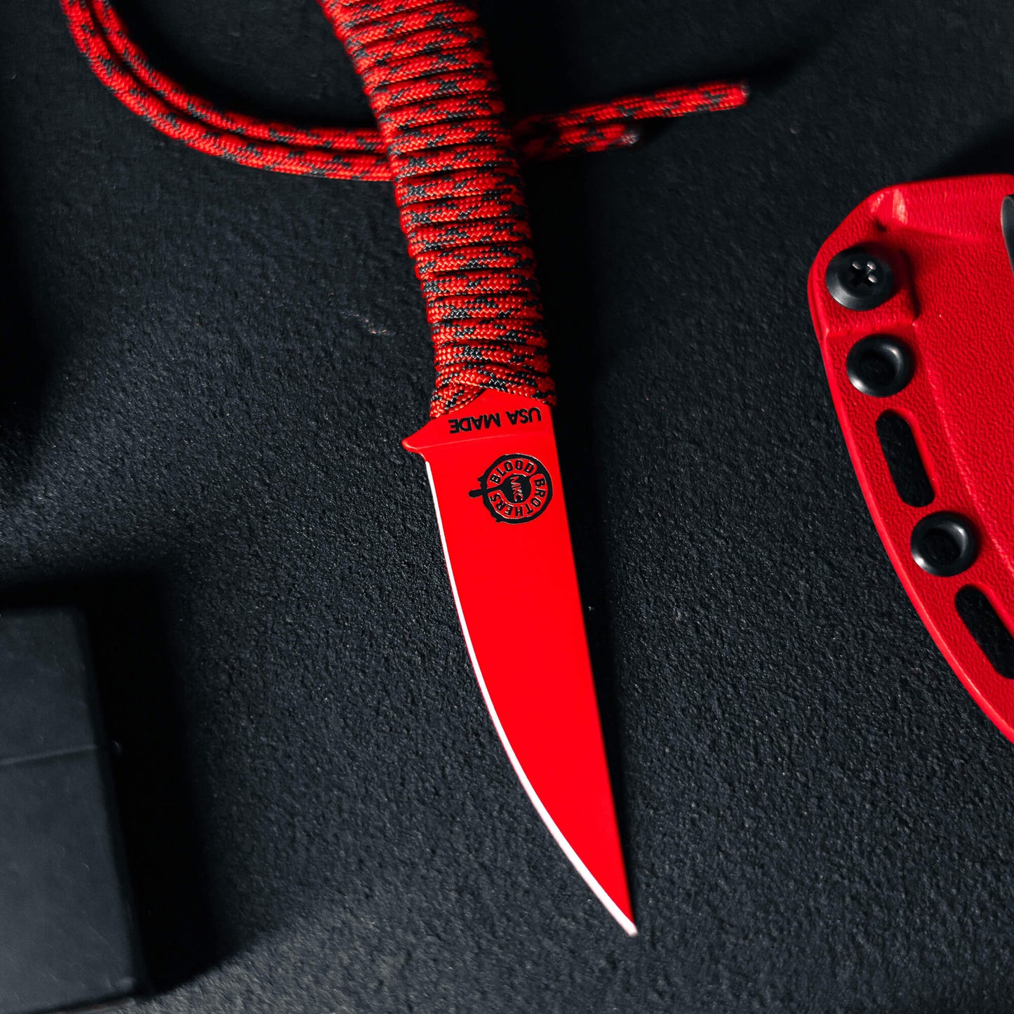 BLOOD BROTHERS MINI-SPEEDGOAT 2.0 - BLACK/RED