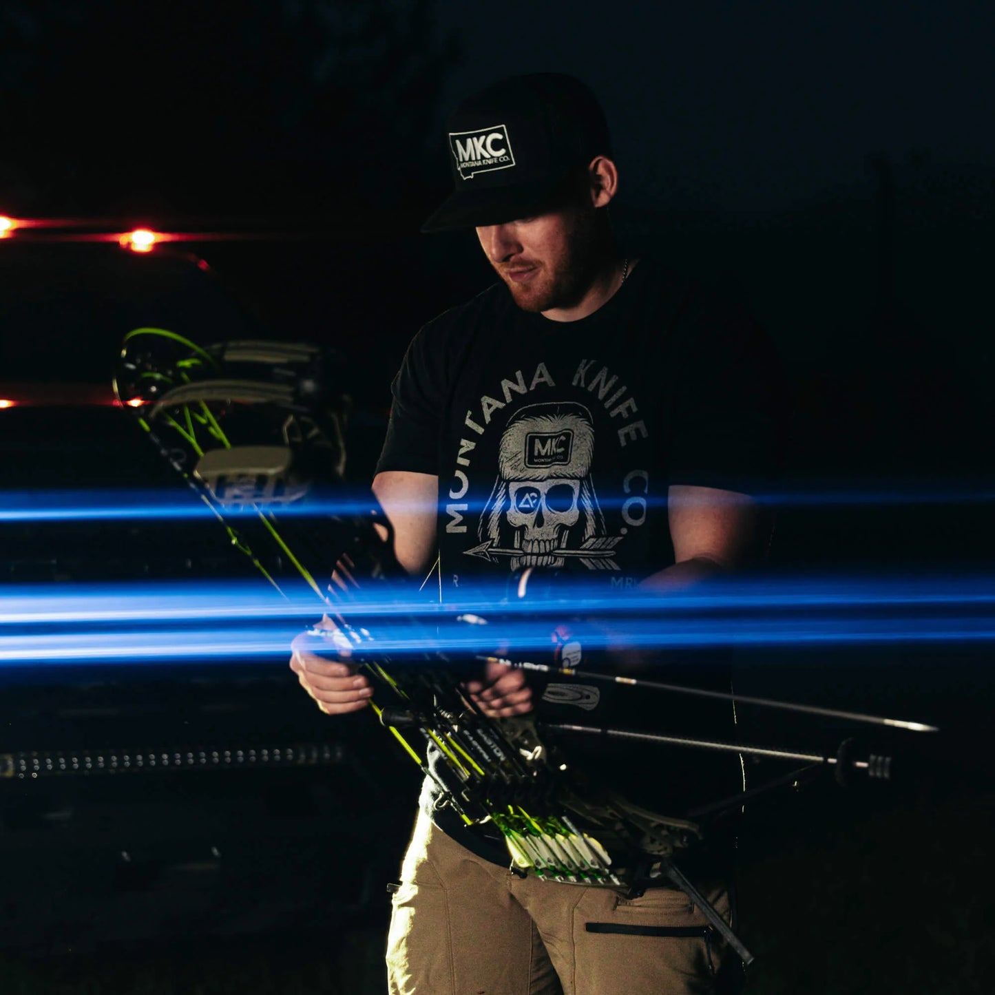 MKC x ARCHERY COUNTRY TEE - BLACK