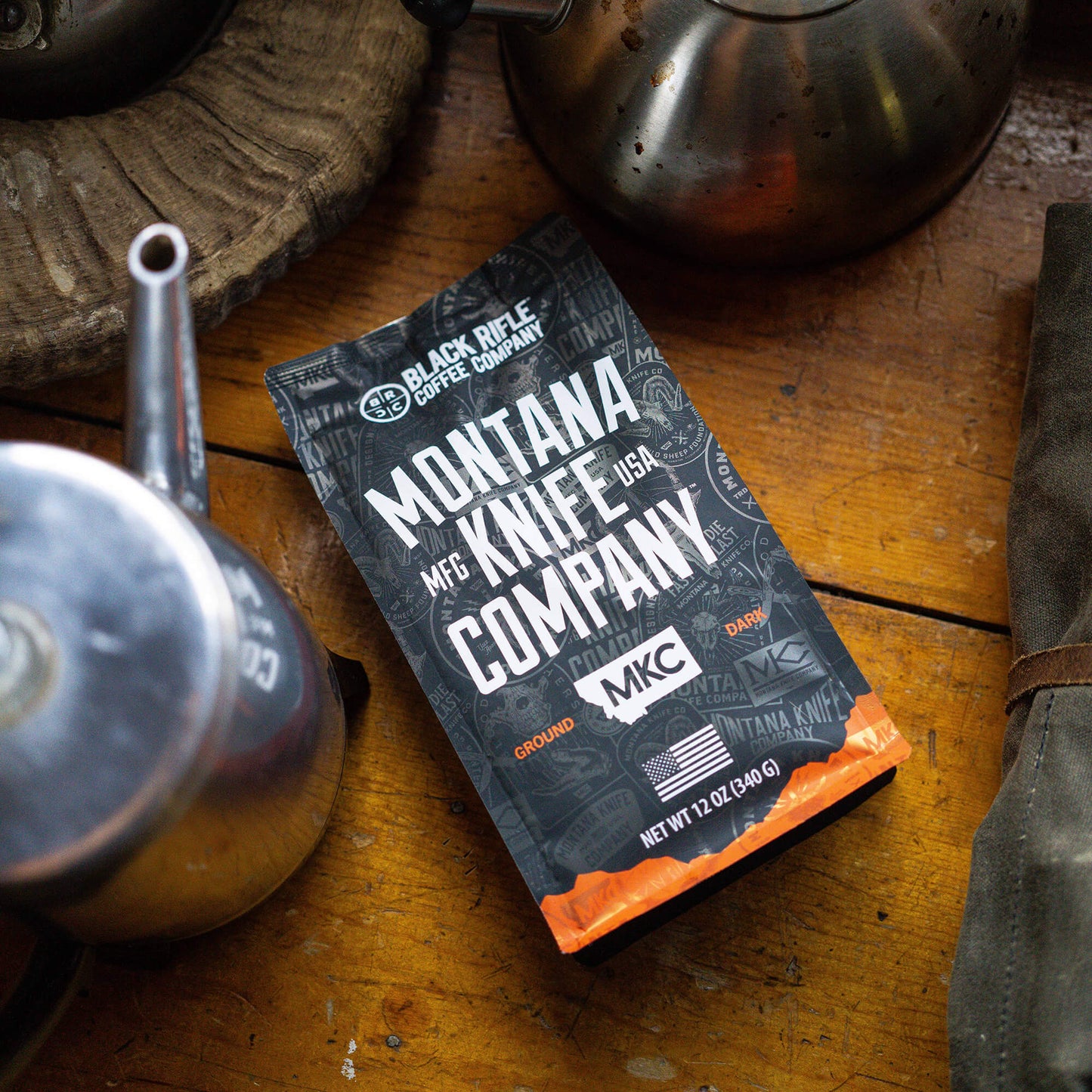 MKC X BLACK RIFLE COFFEE SIGNATURE DARK ROAST - GROUND