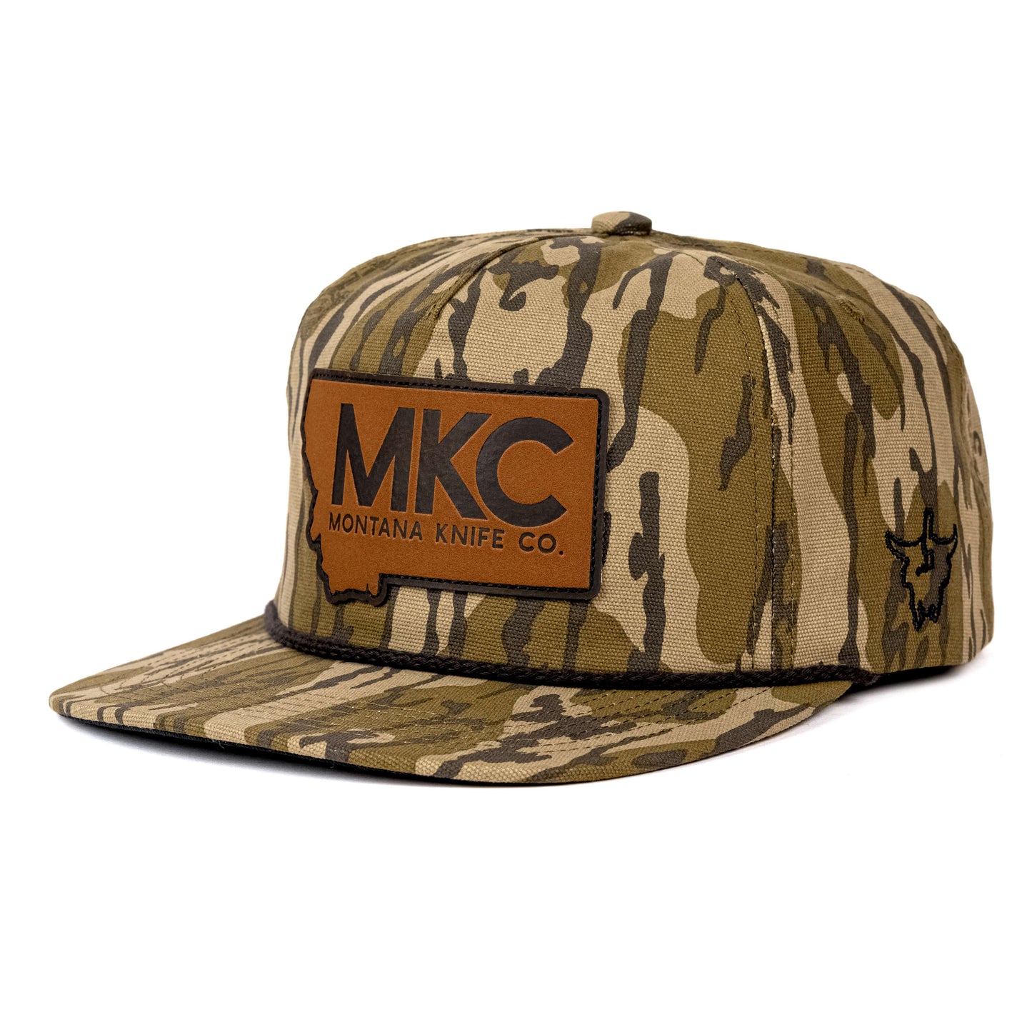 MKC X MOSSY OAK ROPE HAT - BOTTOMLAND