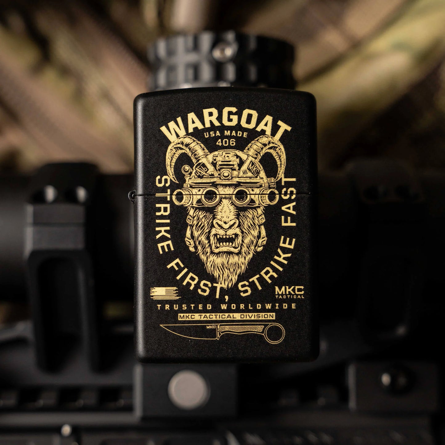 WARGOAT ZIPPO