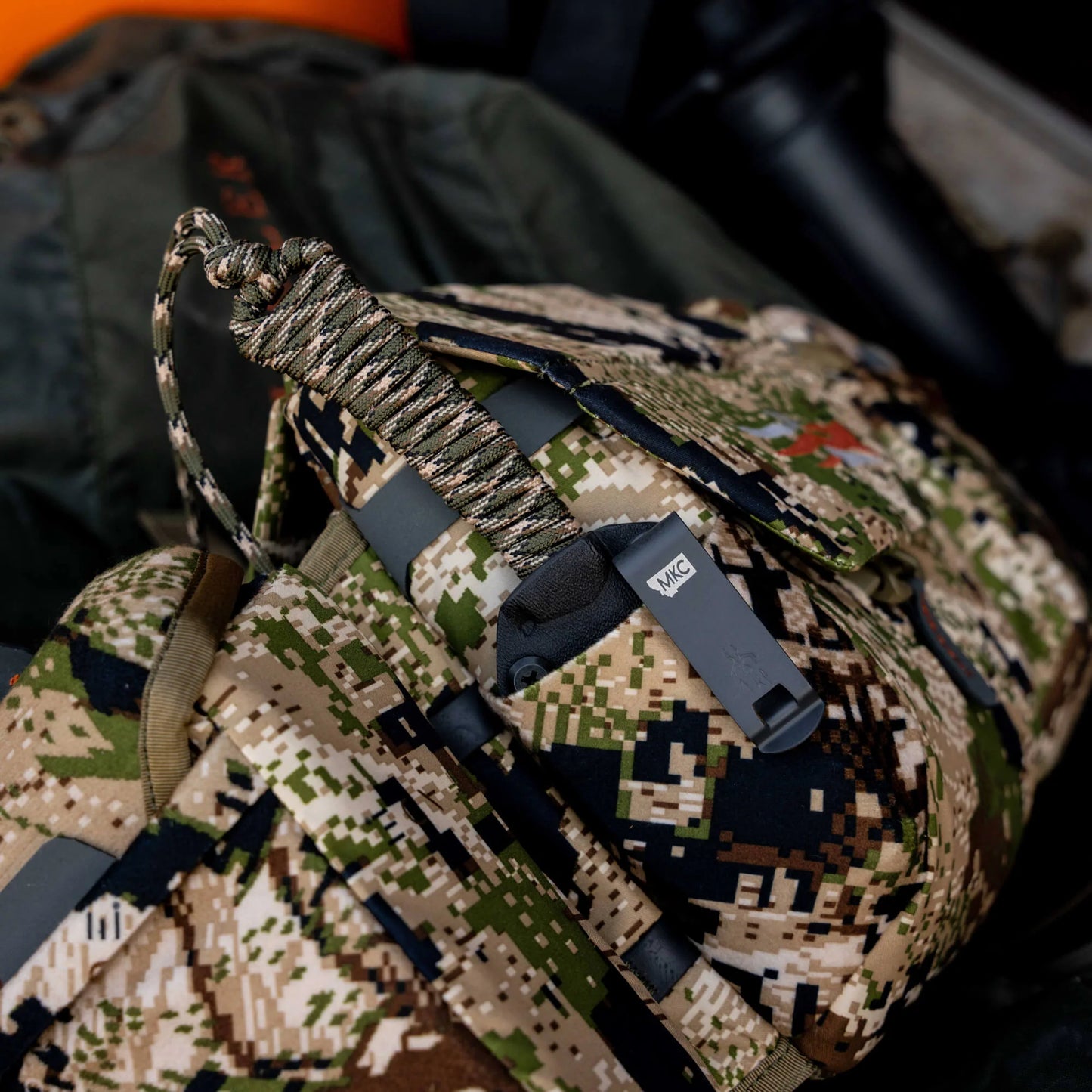 MINI STONED GOAT - FOREST CAMO