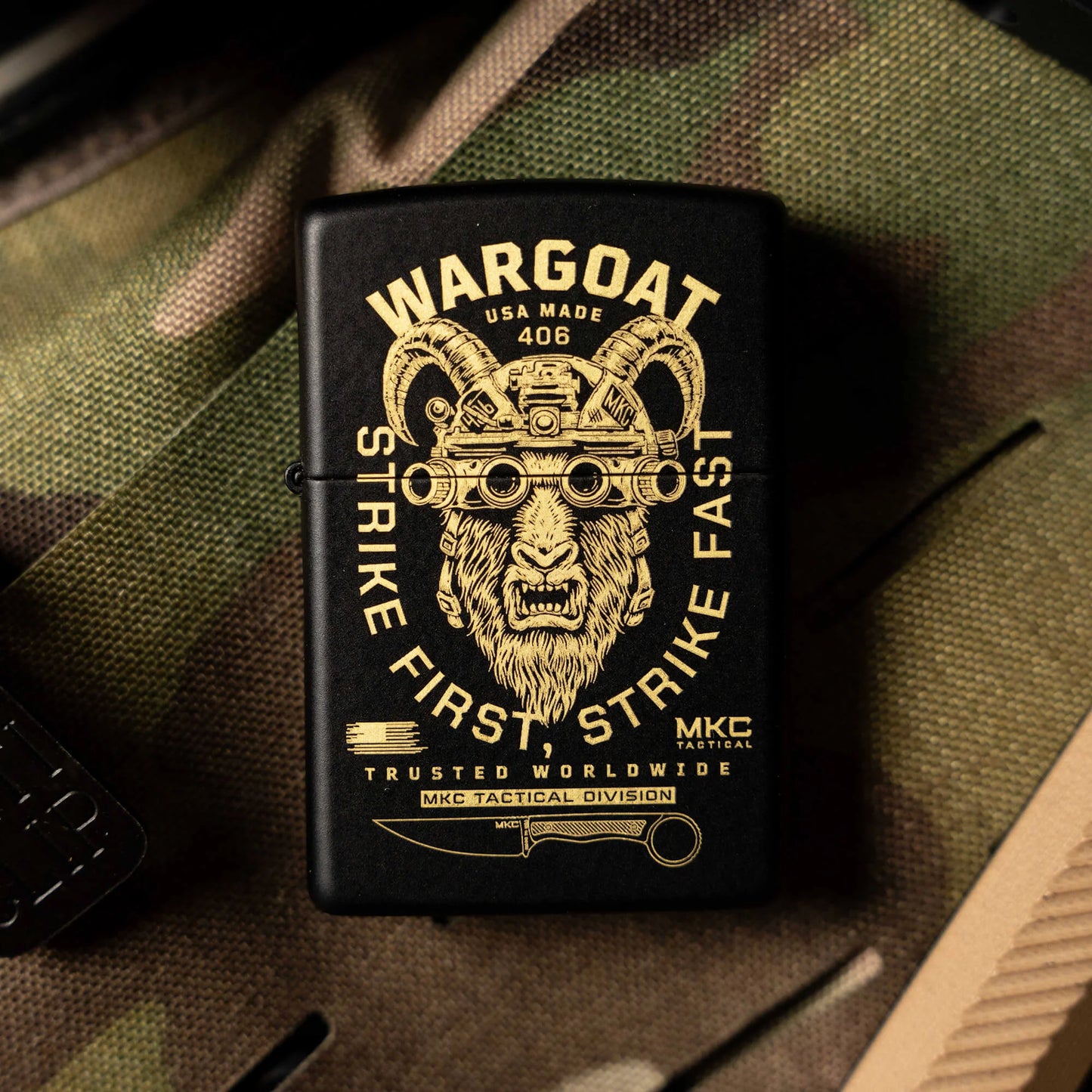 WARGOAT ZIPPO