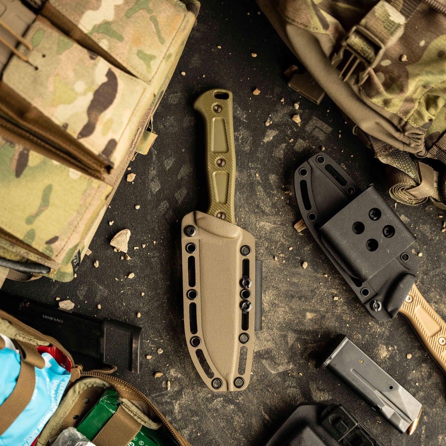 REDACTED ADDITIONAL KYDEX SHEATH - FLAT DARK EARTH