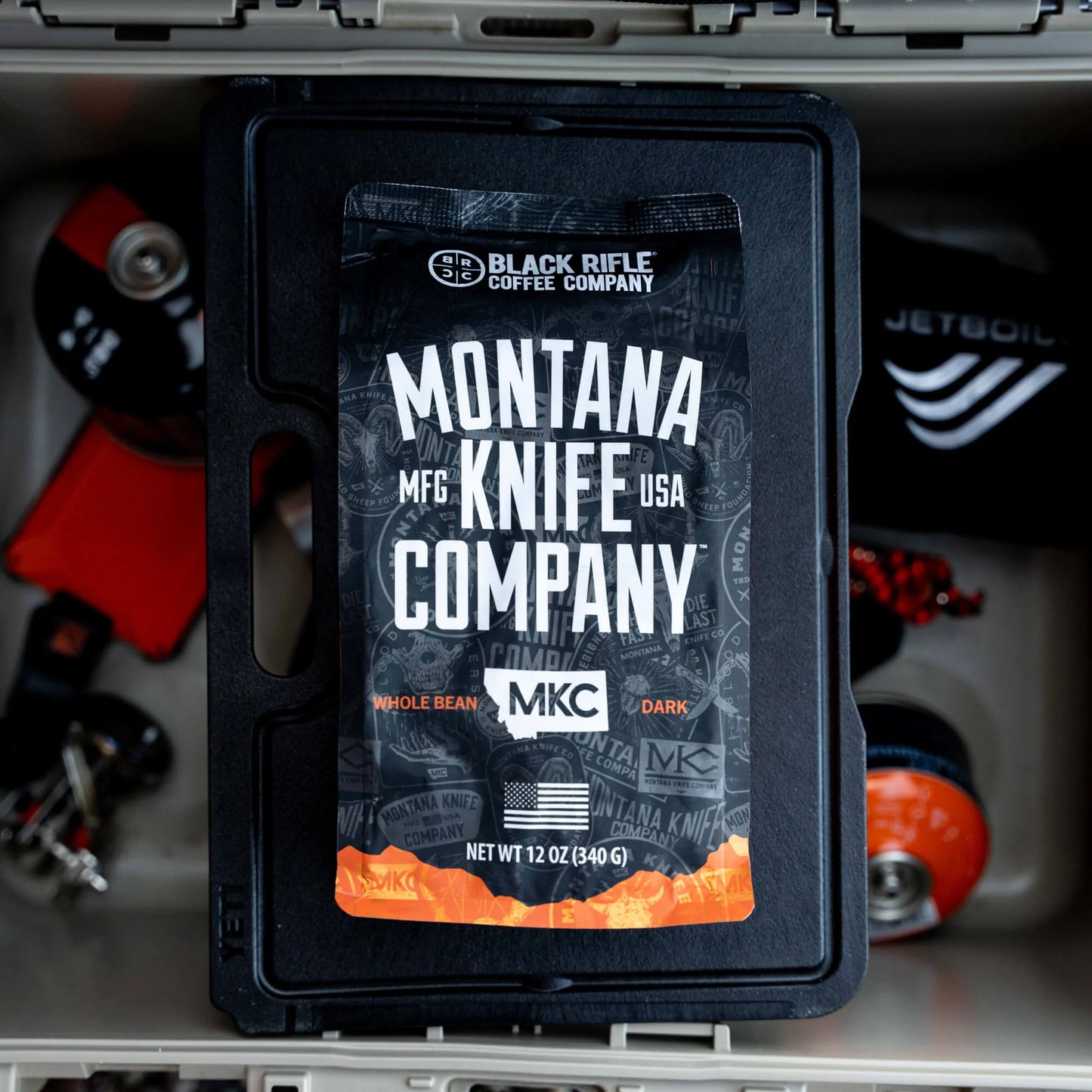 MKC X BLACK RIFLE COFFEE SIGNATURE DARK ROAST - WHOLE BEAN