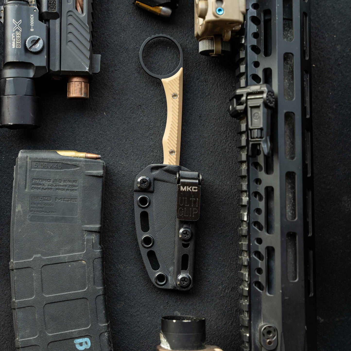 MINI WARGOAT - BLK/COY