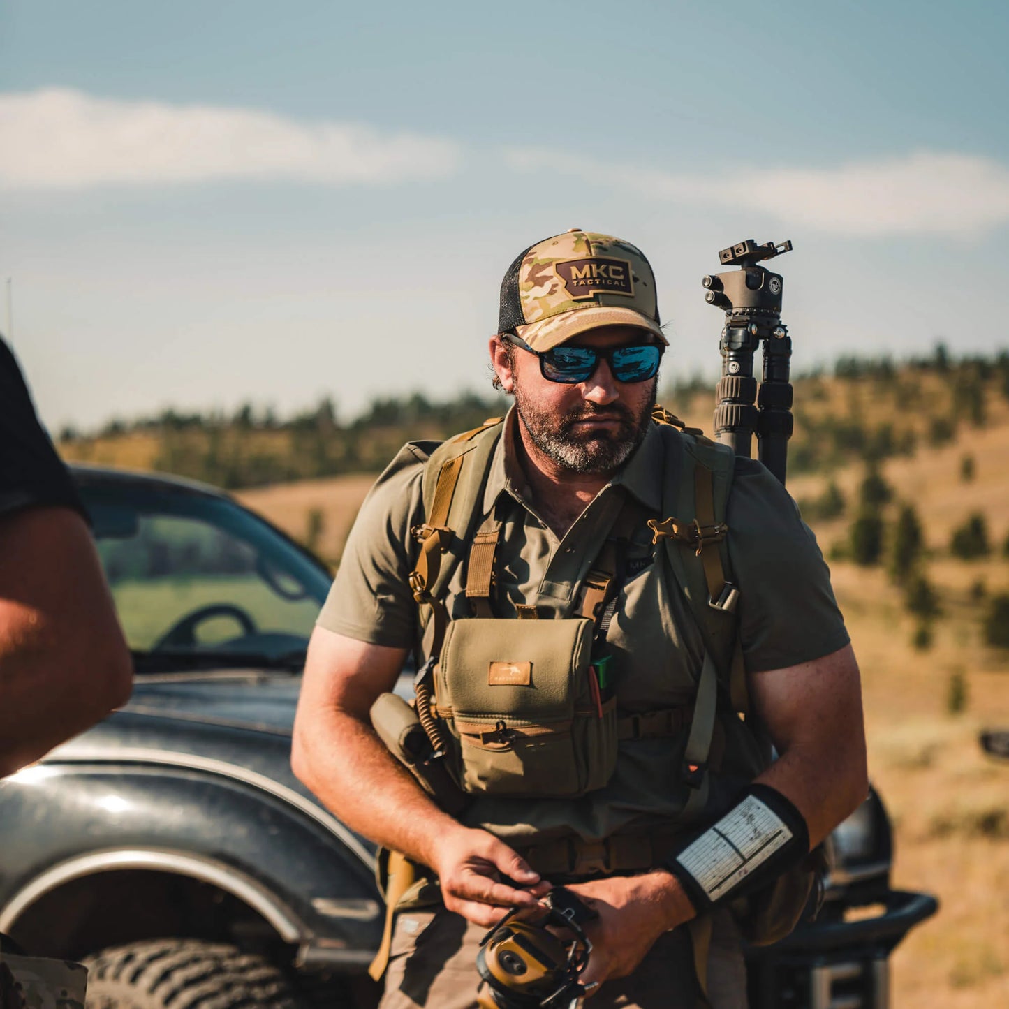 TACTICAL PERFORMANCE POLO - OD GREEN