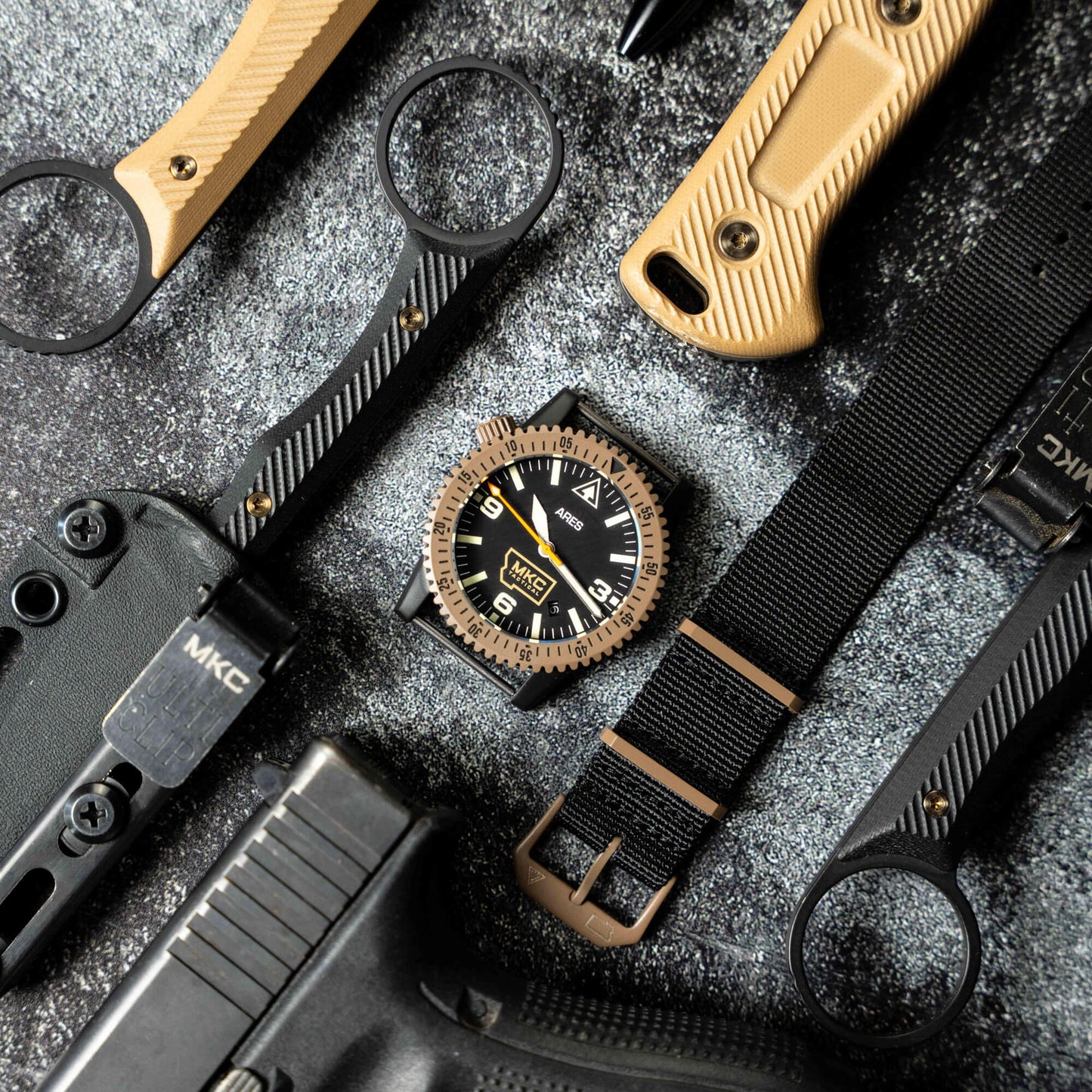 MKC x ARES? DIVER-1 MISSION TIMER?