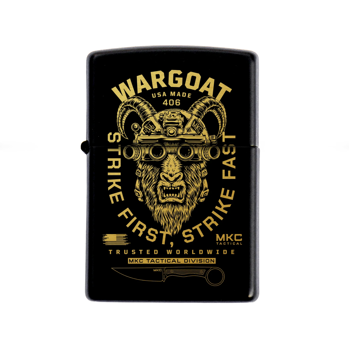 WARGOAT ZIPPO