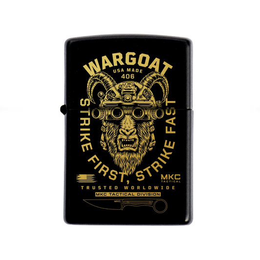 WARGOAT ZIPPO