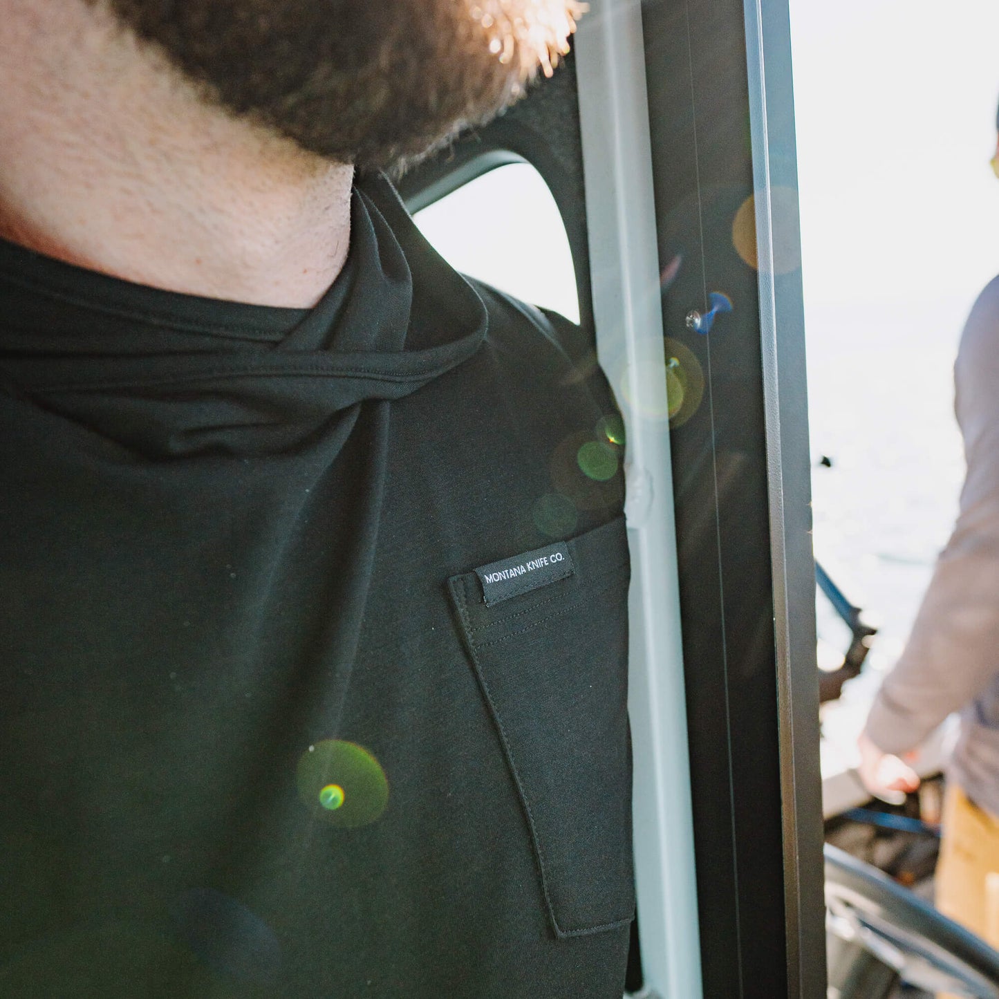 SUN RIVER BAMBOO HOODIE - BLACK