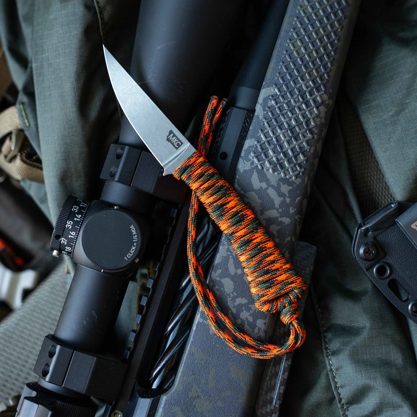 MAGNACUT MINI SPEEDGOAT 2.0  - ORANGE & BLACK