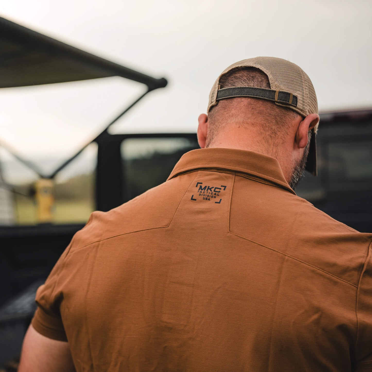 TACTICAL PERFORMANCE POLO - COYOTE