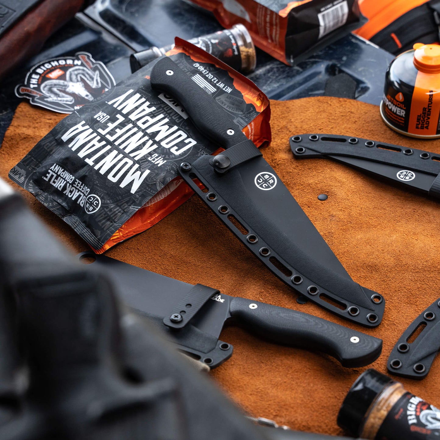 MKC X BLACK RIFLE COFFEE SIGNATURE DARK ROAST - GROUND