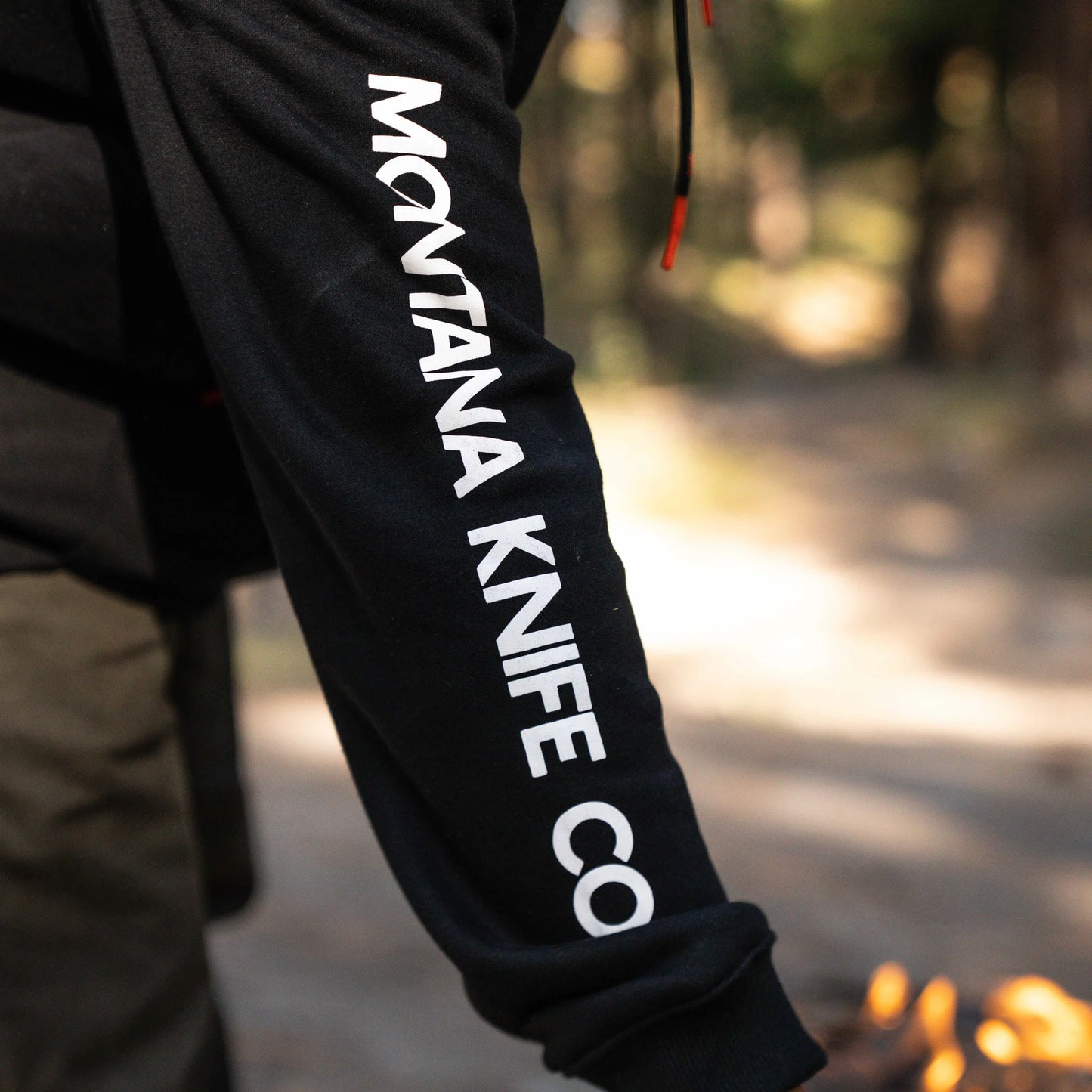 MKC FLEECE HOODIE - BLACK