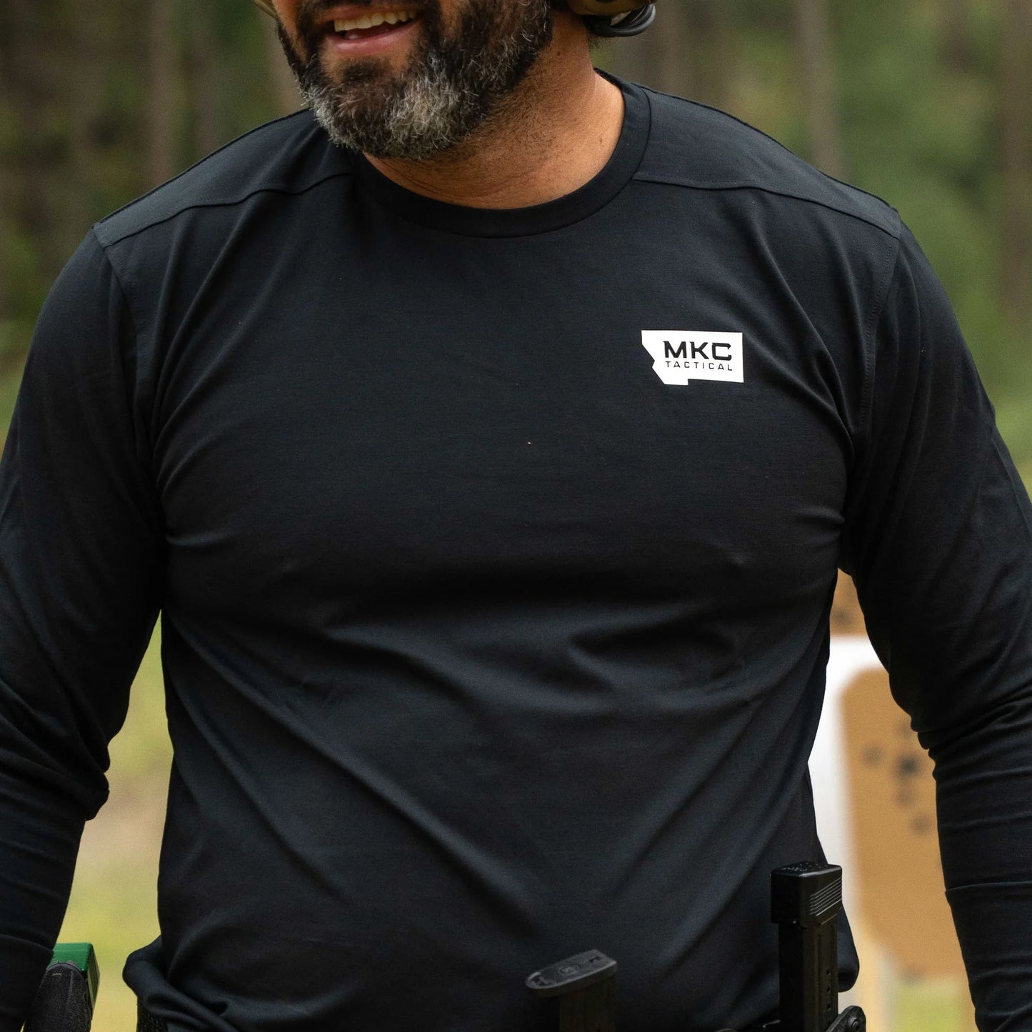 RANGE DAY PERFORMANCE LONG SLEEVE - SHADOW