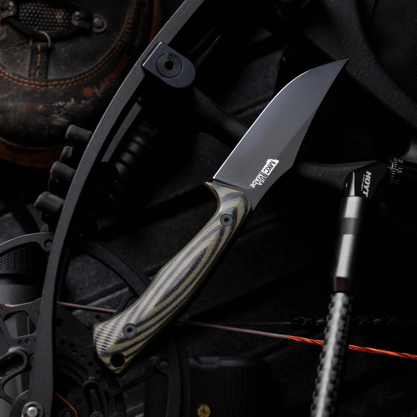 TRIUMPH PRO - GREEN & BLACK