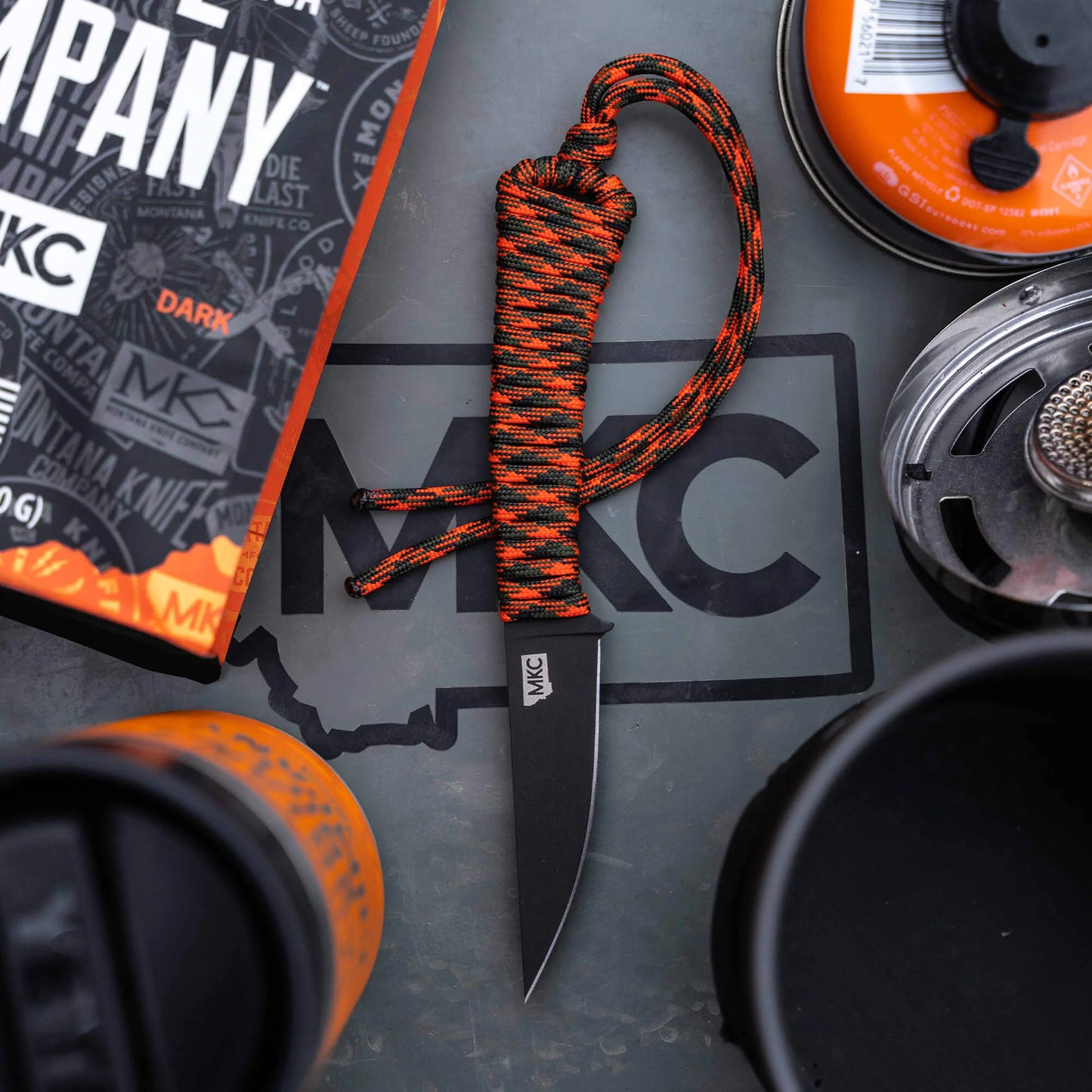 MINI SPEEDGOAT 2.0 - ORANGE & BLACK