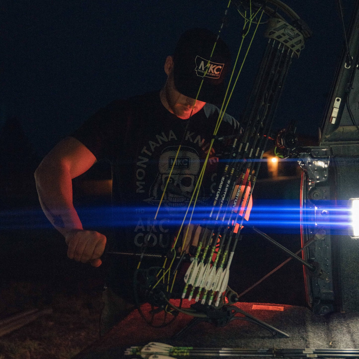 MKC x ARCHERY COUNTRY TEE - BLACK