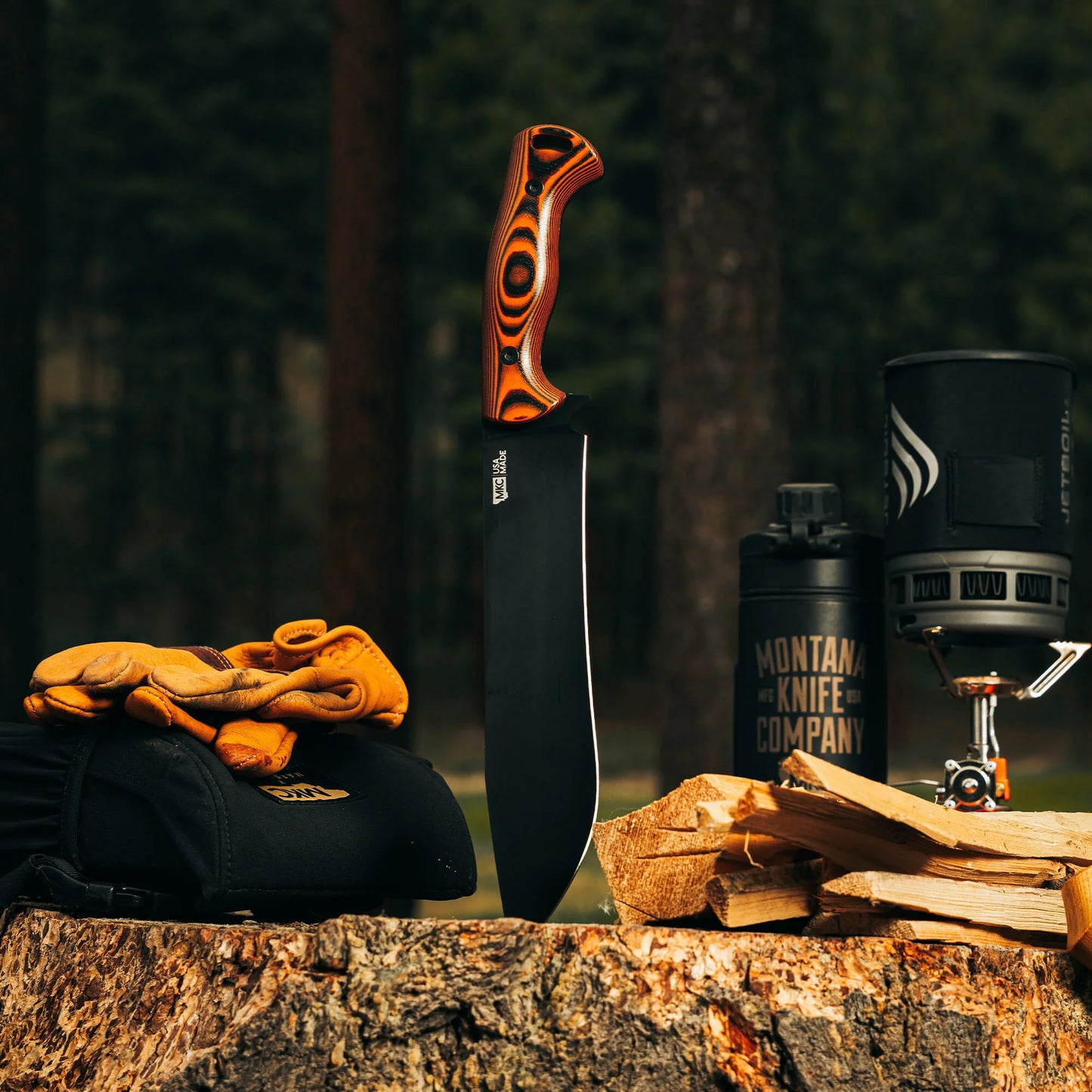 MKC CHOPPER - ORANGE & BLACK