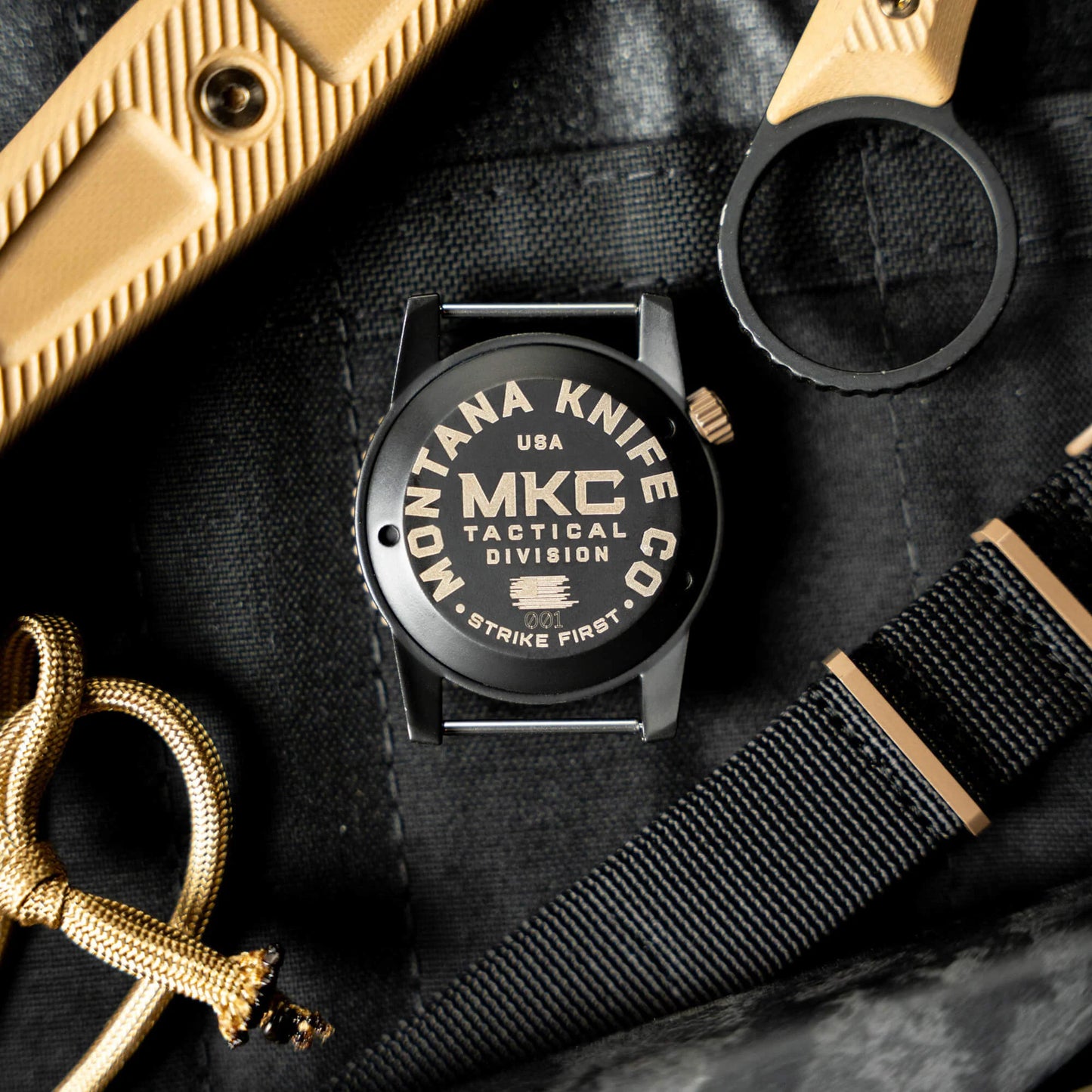 MKC x ARES? DIVER-1 MISSION TIMER?