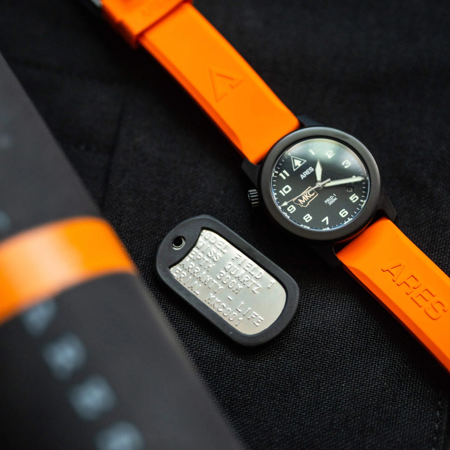 MKC x ARES? FIELD-1 Timer?