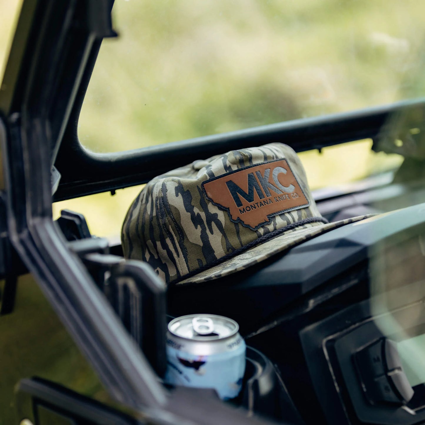 MKC X MOSSY OAK ROPE HAT - BOTTOMLAND