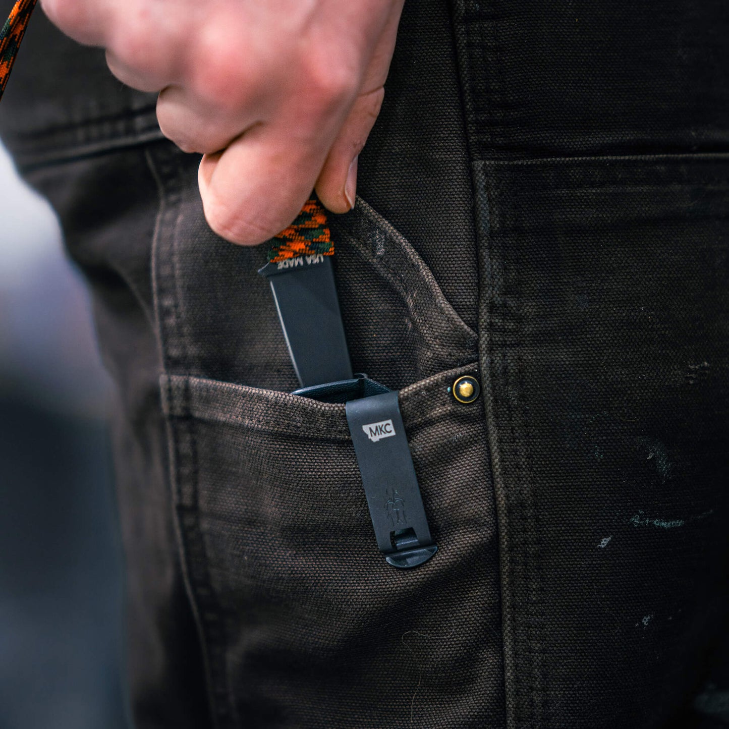 MINI SPEEDGOAT 2.0 - ORANGE & BLACK