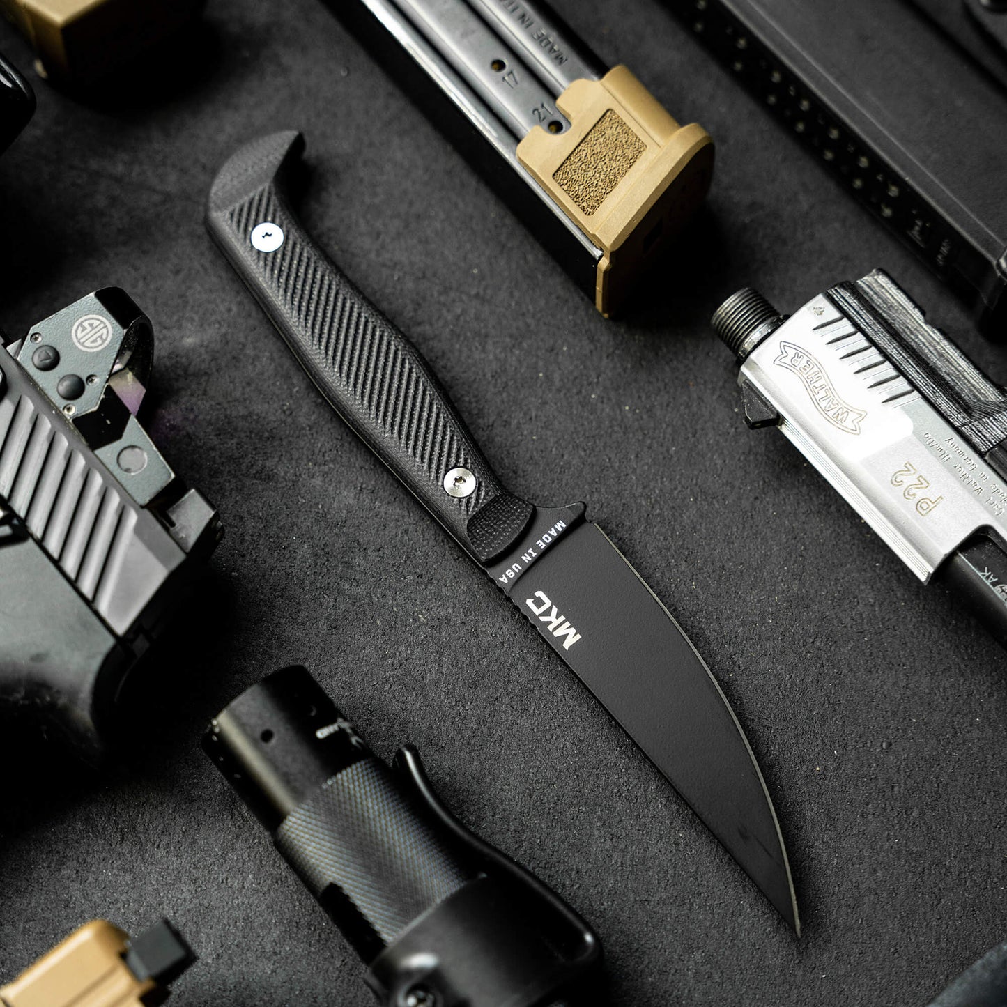 BATTLE GOAT - BLK/BLK