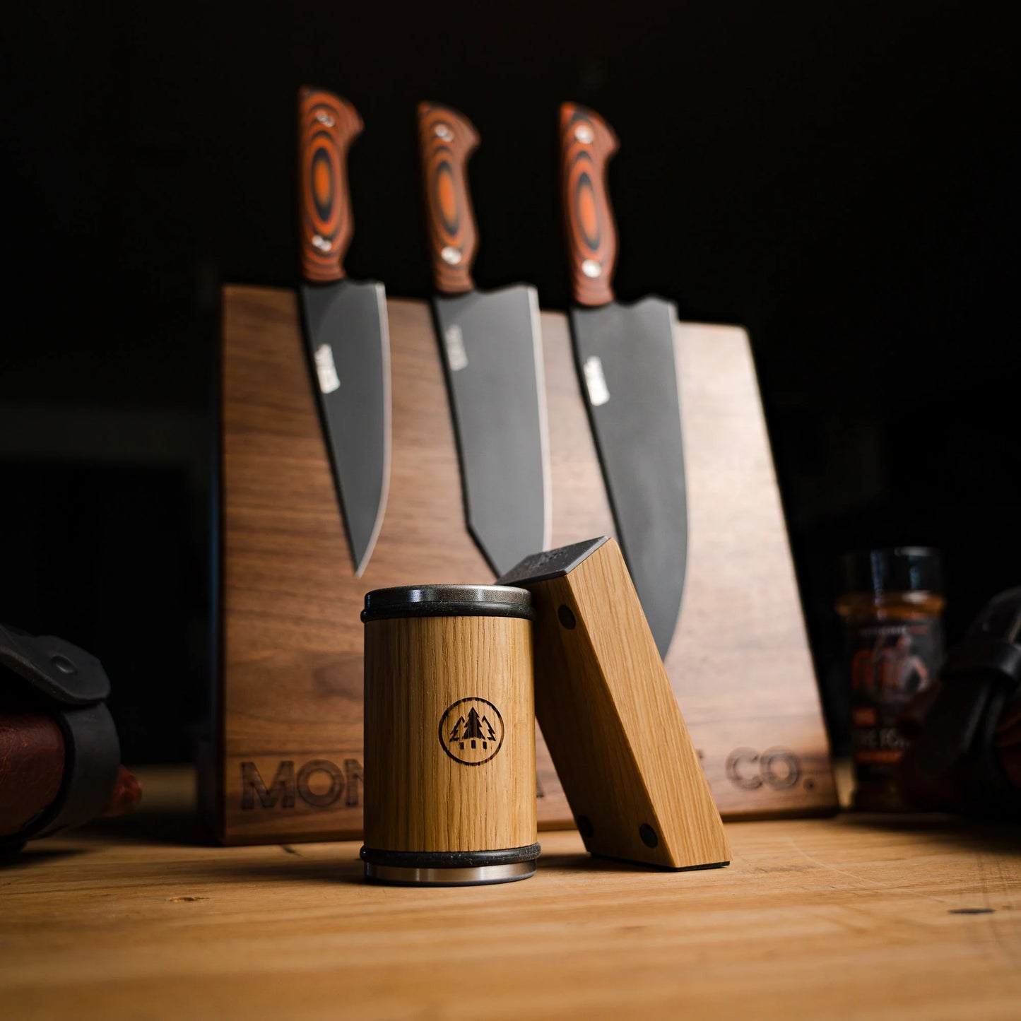 HORL?3 SHARPENER - OAK