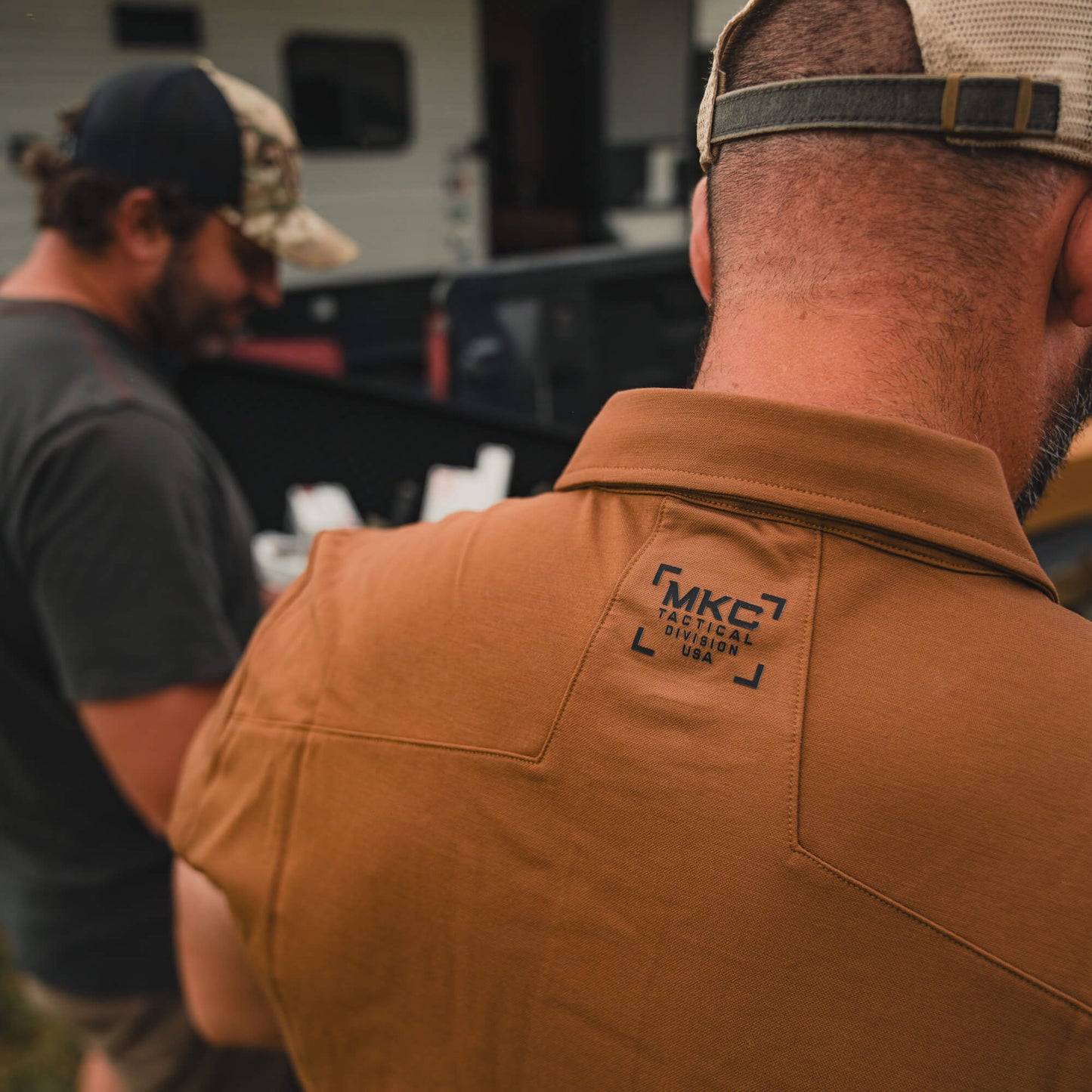 TACTICAL PERFORMANCE POLO - COYOTE