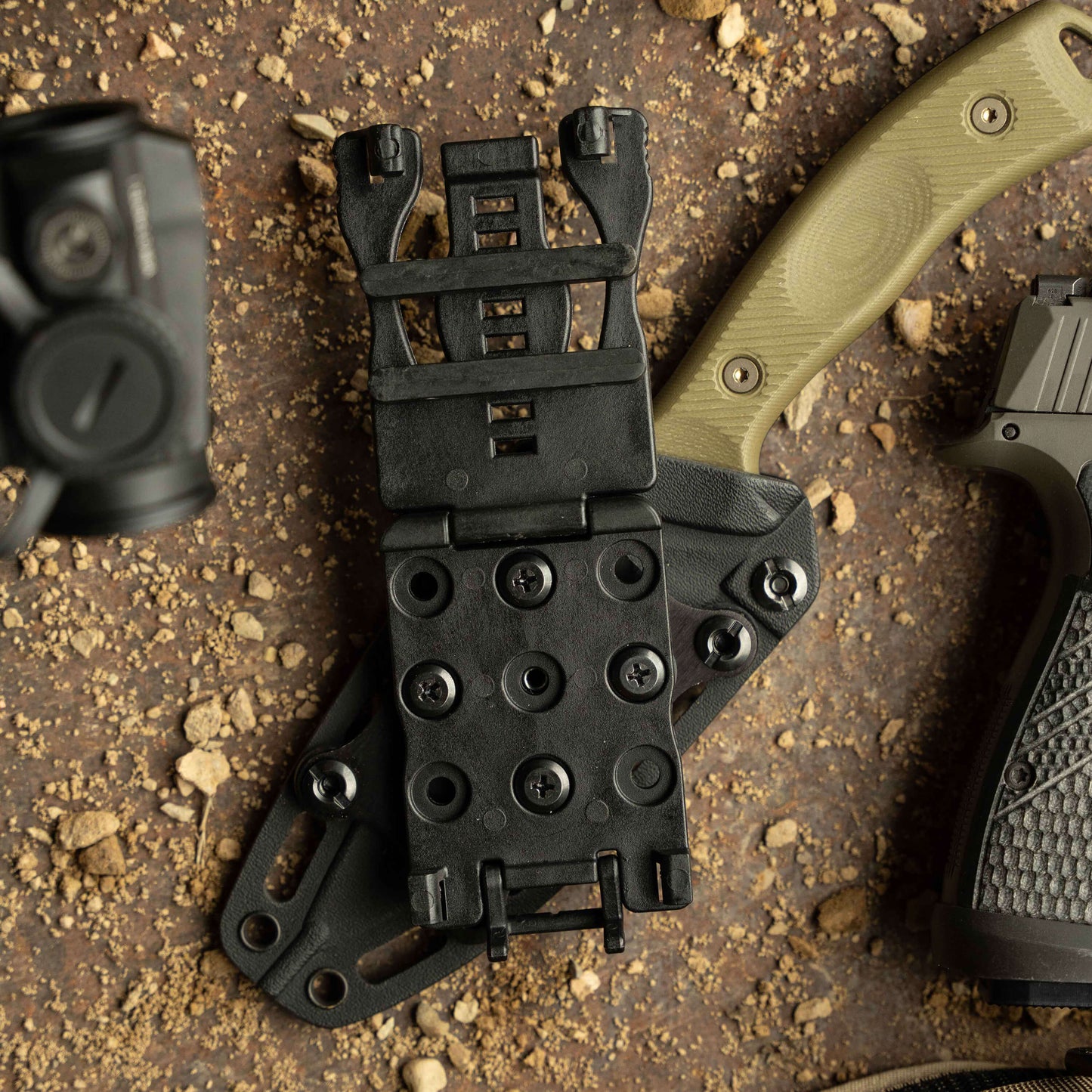 TF24 BACKPLATE ATTACHMENT