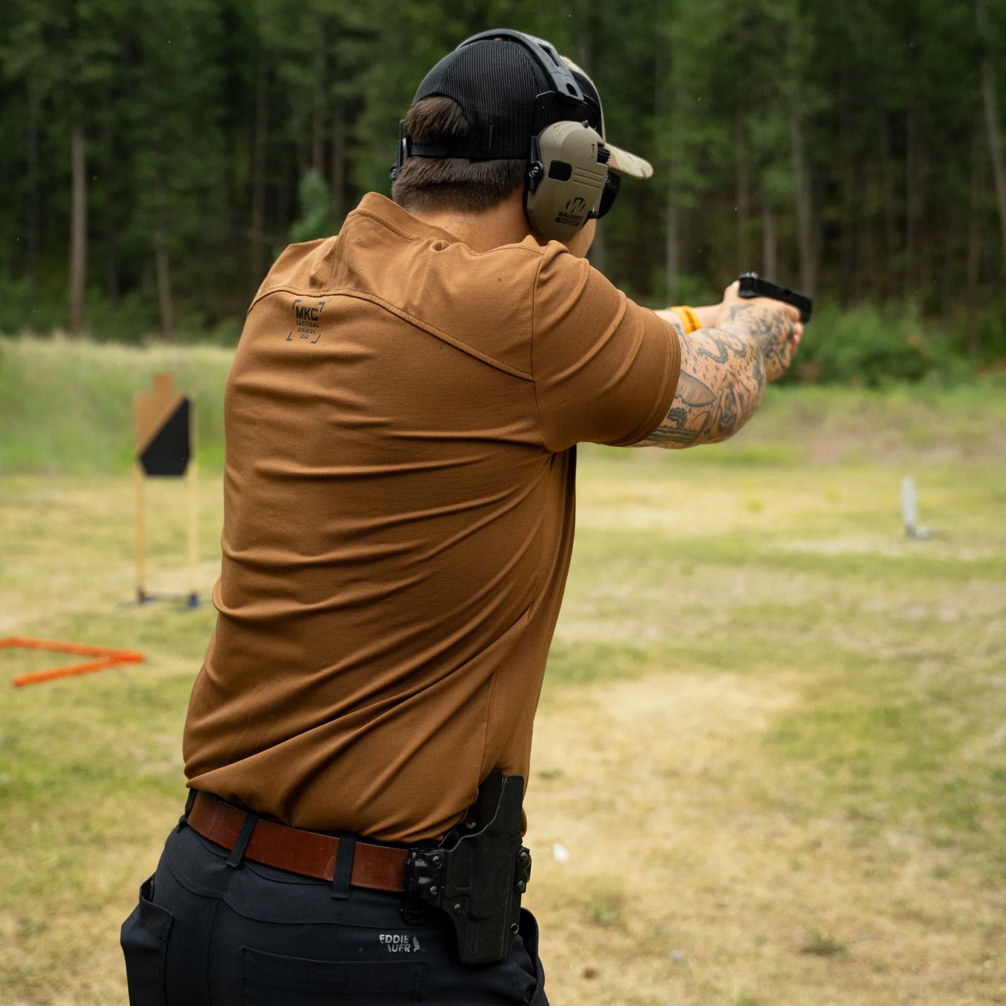 RANGE DAY PERFORMANCE SHORT SLEEVE - COYOTE