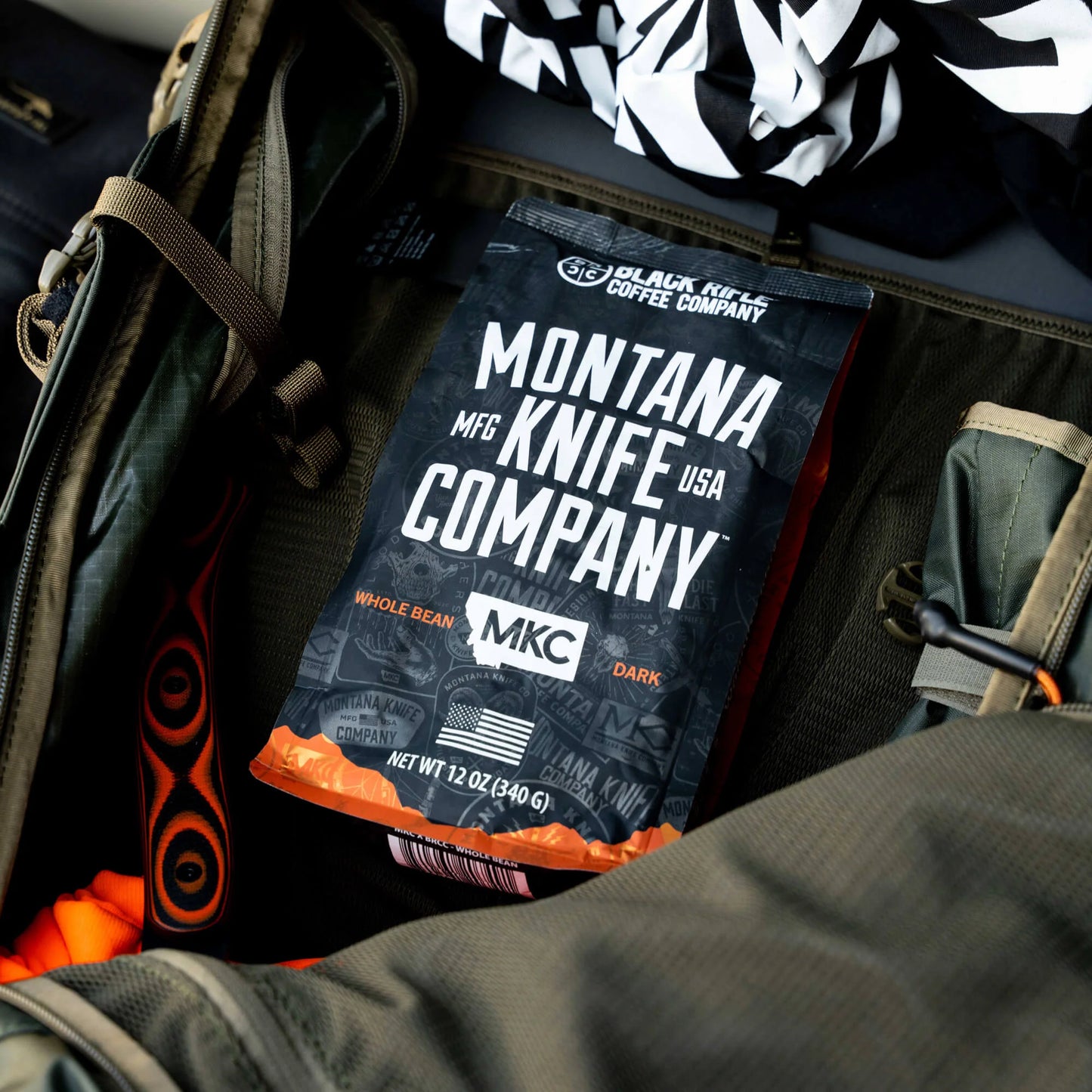 MKC X BLACK RIFLE COFFEE SIGNATURE DARK ROAST - WHOLE BEAN