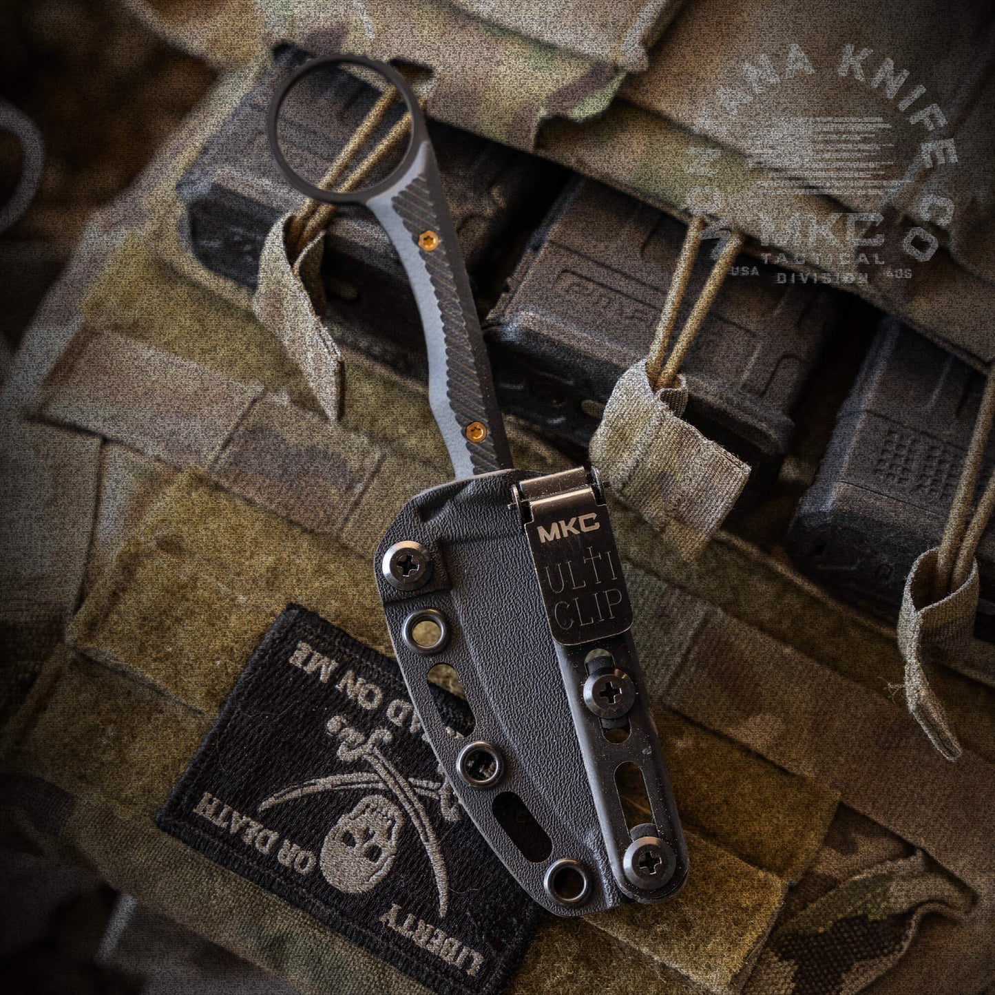 MINI WARGOAT ADDITIONAL KYDEX SHEATH - BLACK