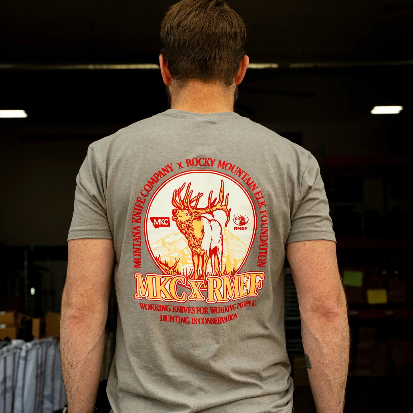 MKC x RMEF - ELK TEE 2.0